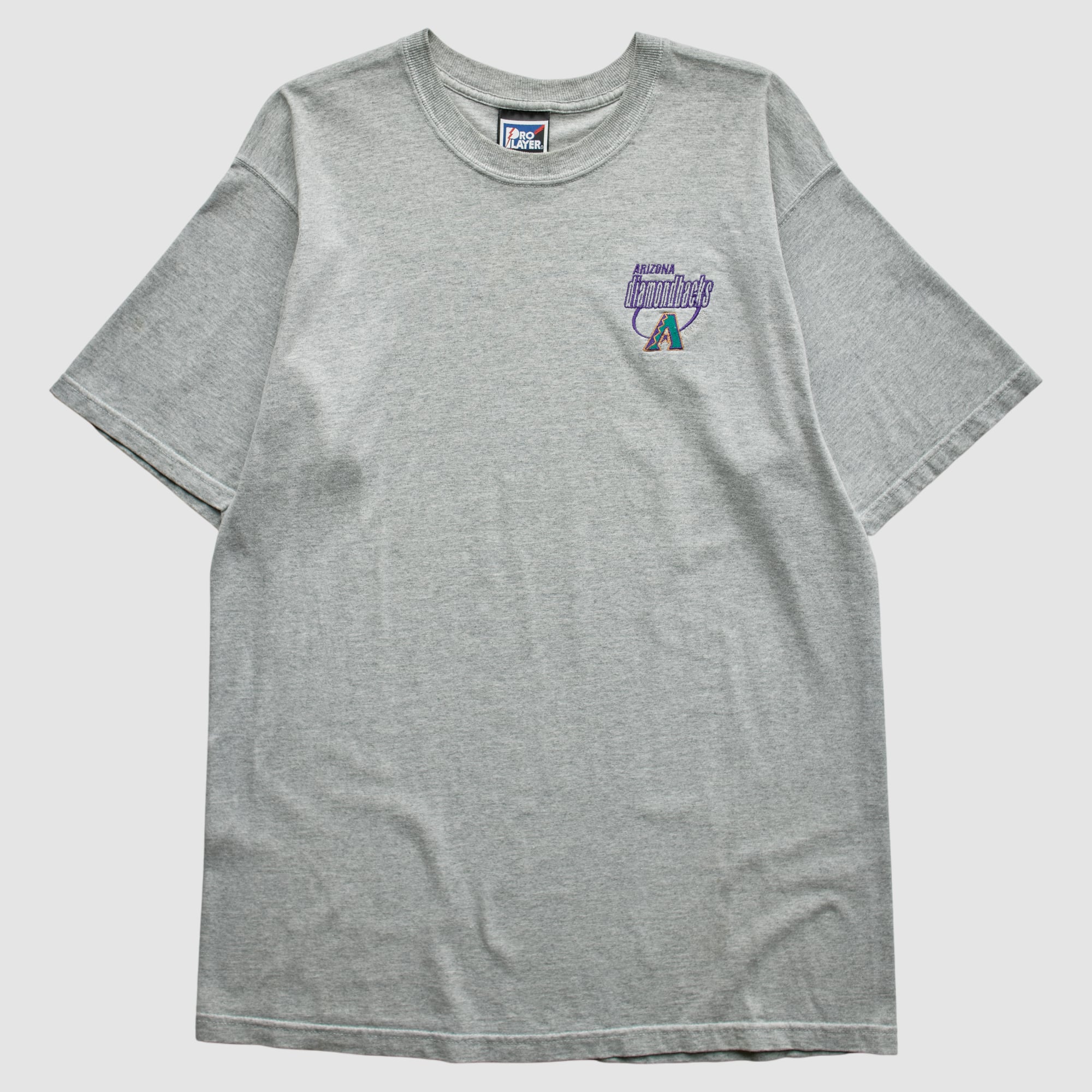 Arizona Diamondbacks Pro Player 90s T-Shirt - Gray - M