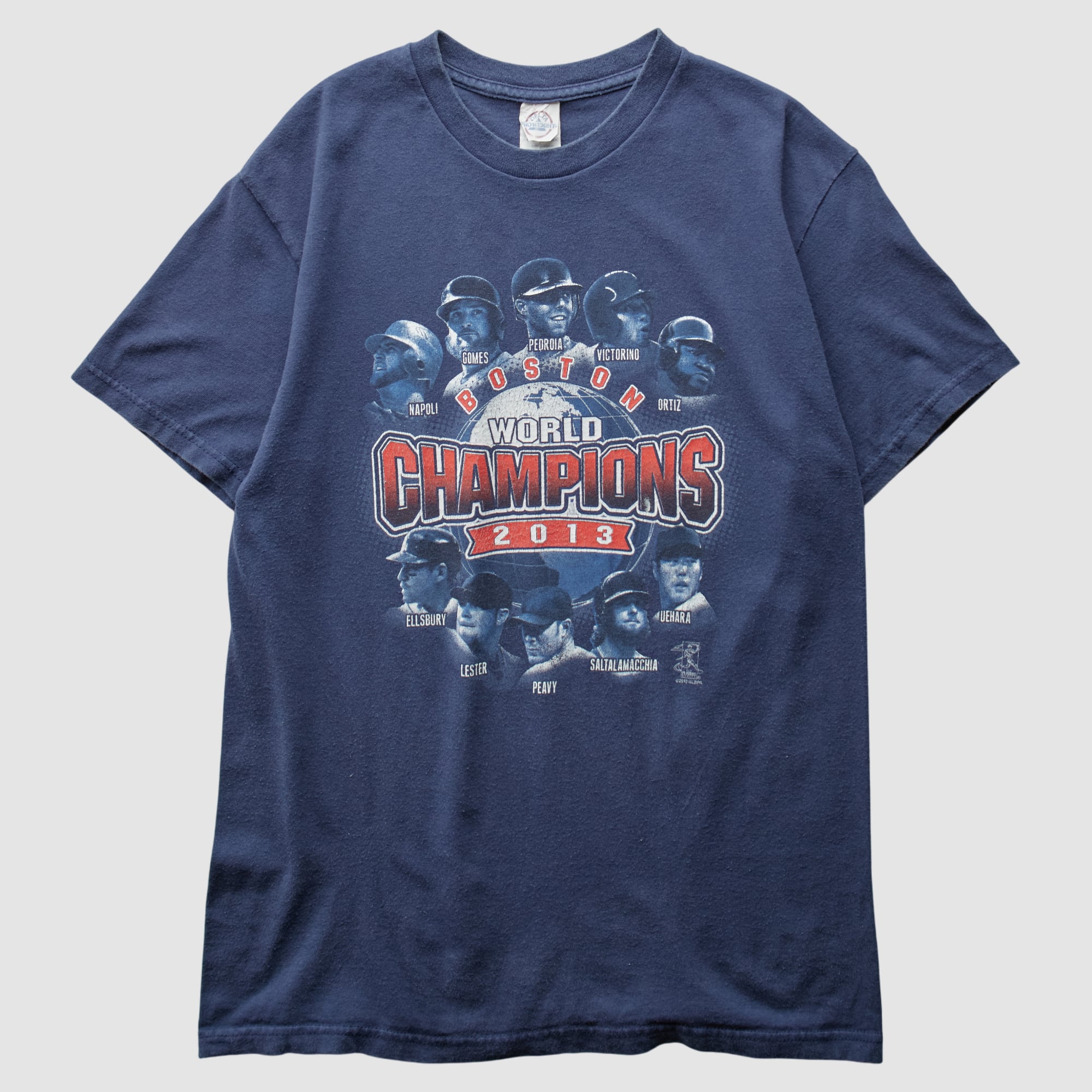 Boston Red Sox 2013 T-Shirt - Navy - S