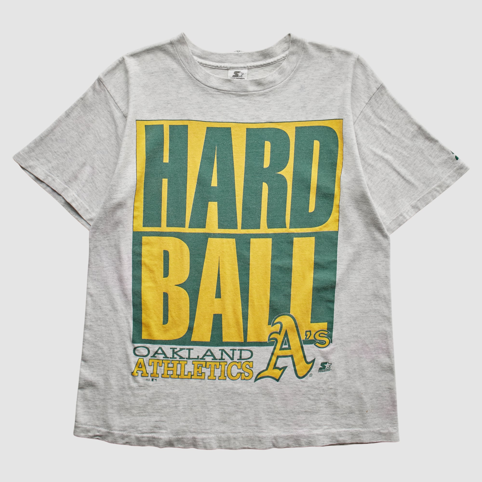 Oakland Athletics Starter 90s T-Shirt - Heather Gray - S