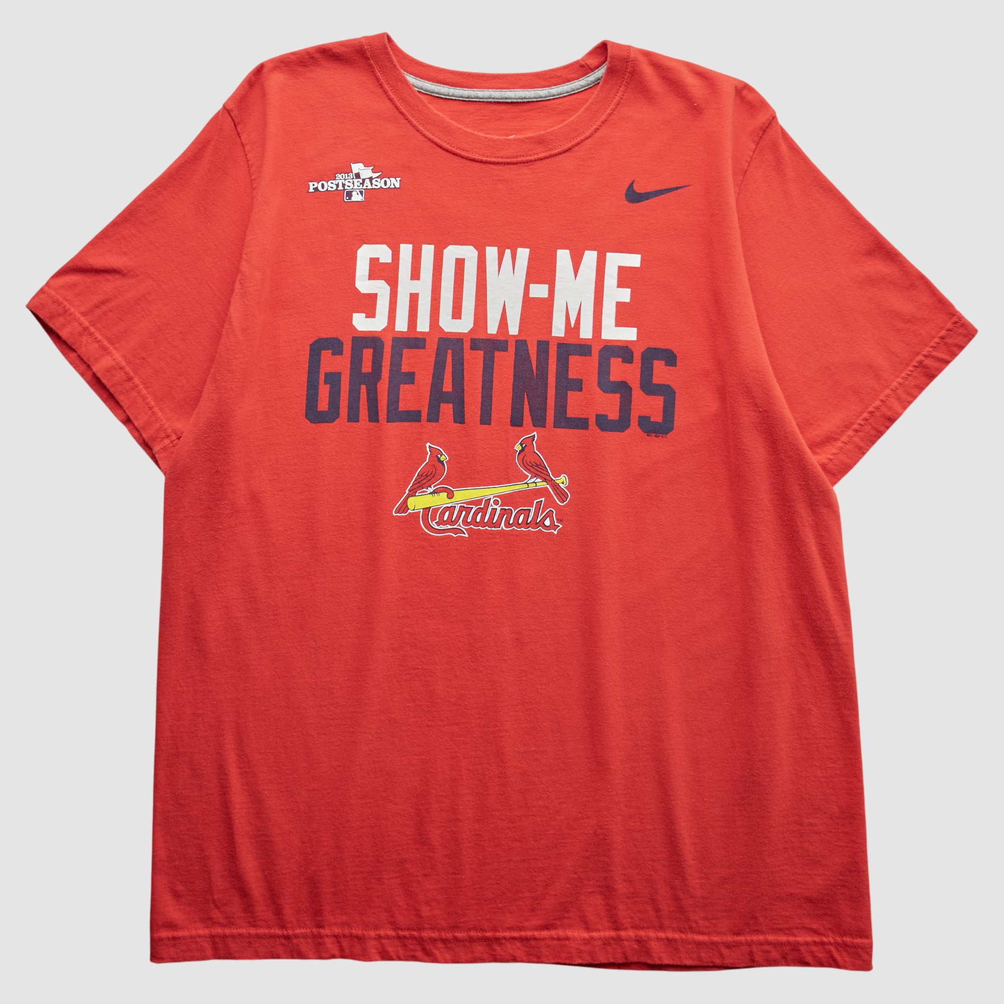 St. Louis Cardinals Nike 2013 T-Shirt - Red - L