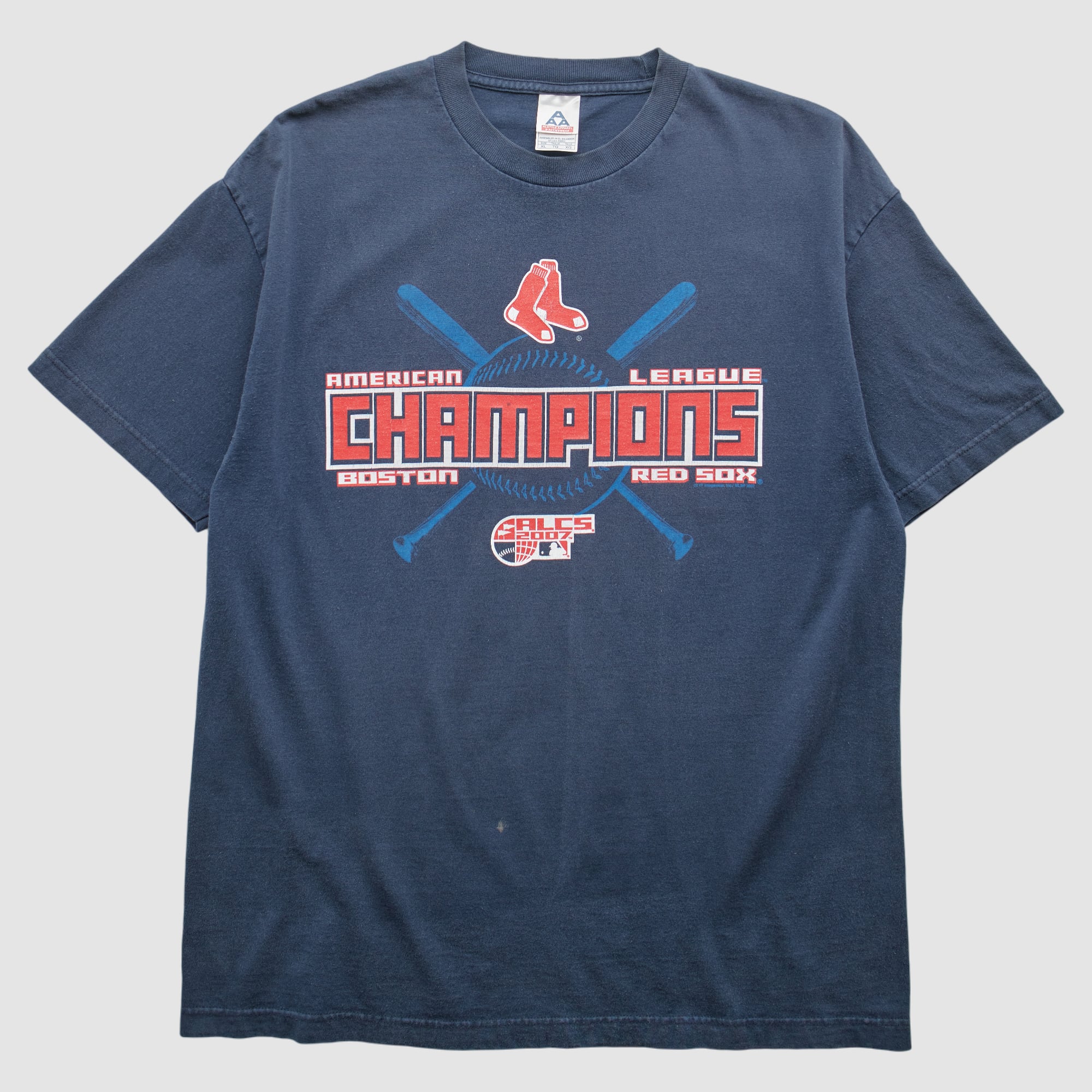 Boston Red Sox 2007 T-Shirt - Navy - L