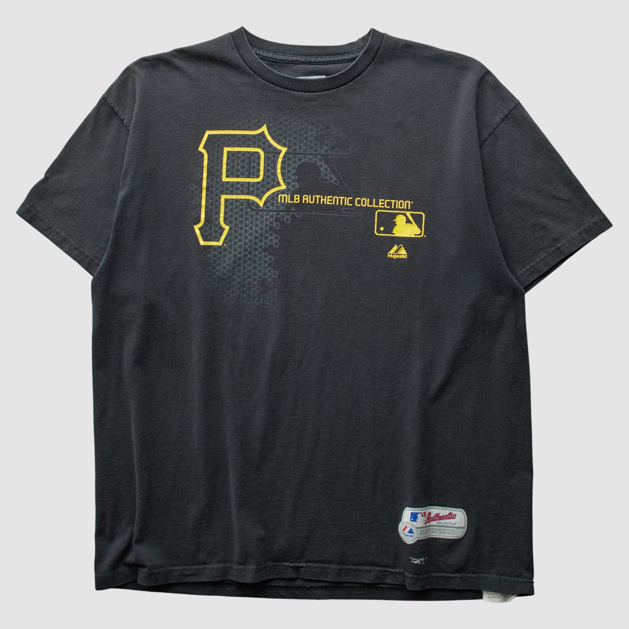 Pittsburgh Pirates Majestic 2000s T-Shirt - Black - L