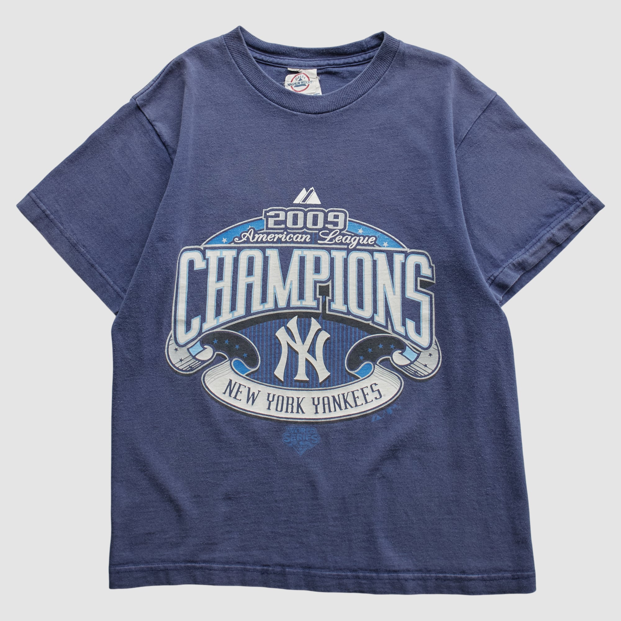 New York Yankees 2009 T-Shirt - Navy - Yth M