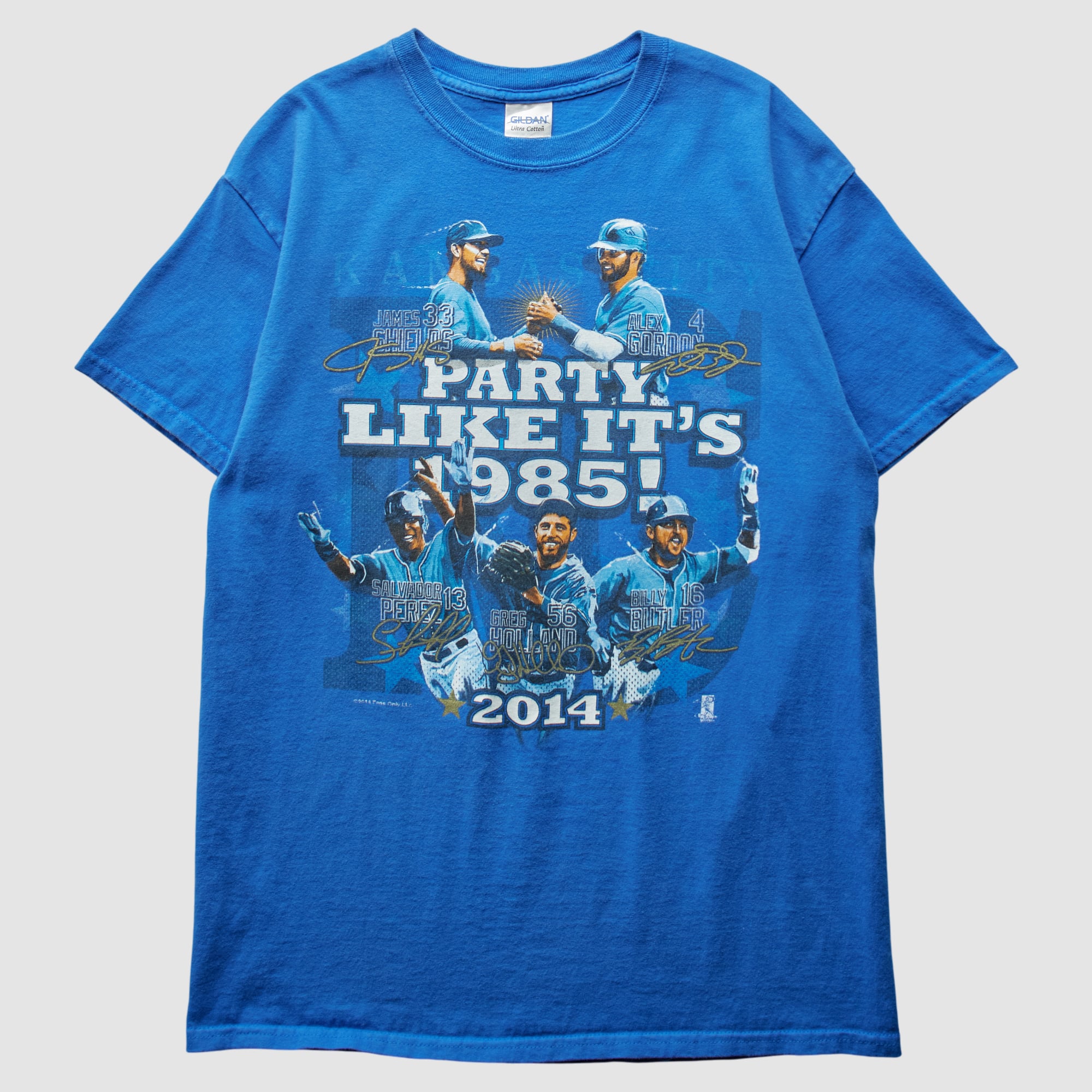 Kansas City Royals 2014 T-Shirt - Blue - M