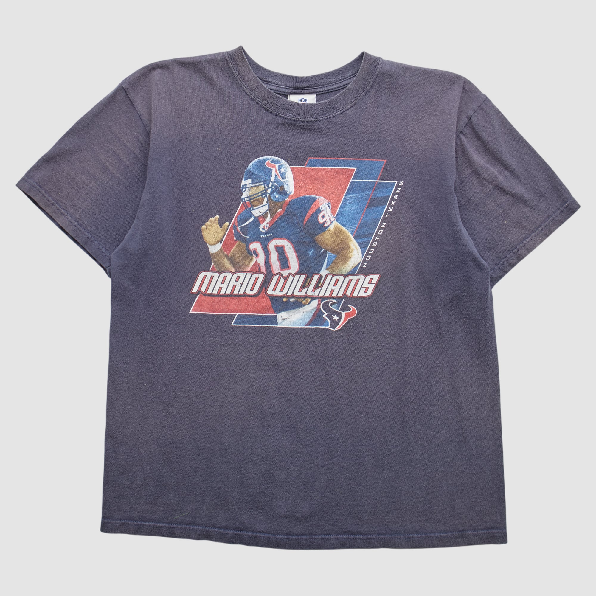 Houston Texans 2000s T-Shirt - Navy - M