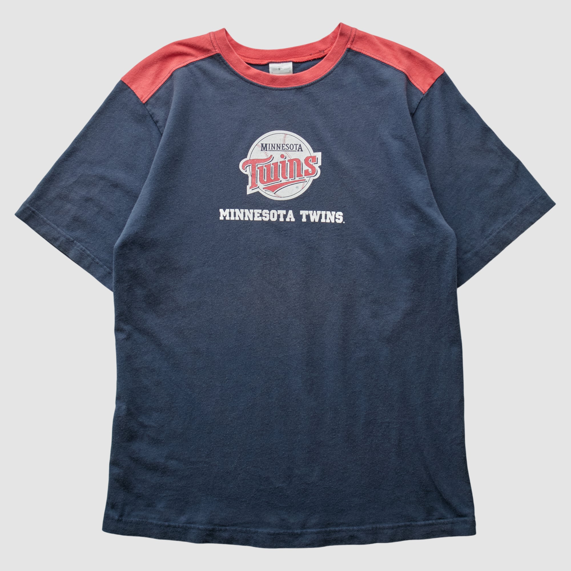 Minnesota Twins 2000s T-Shirt - Navy - S