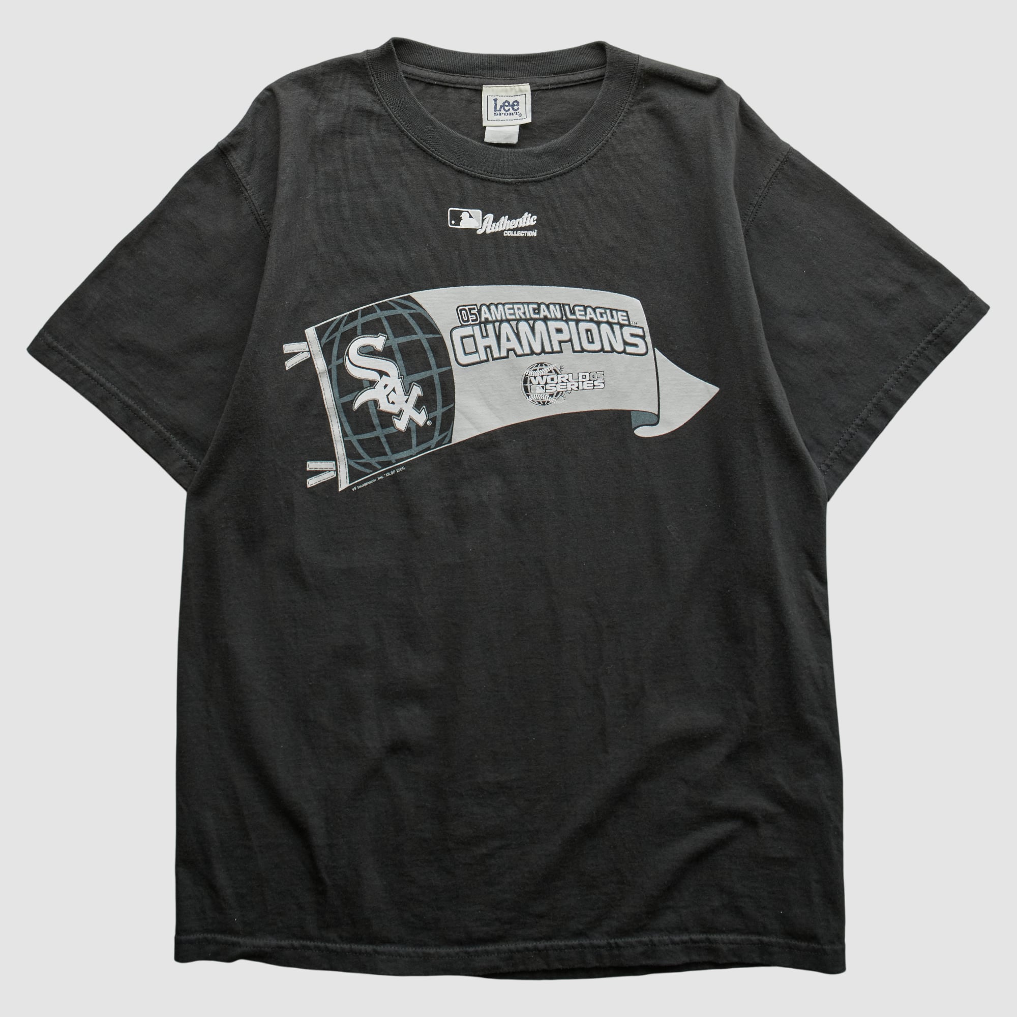 Chicago White Sox Lee Apparel 2005 T-Shirt - Black - S