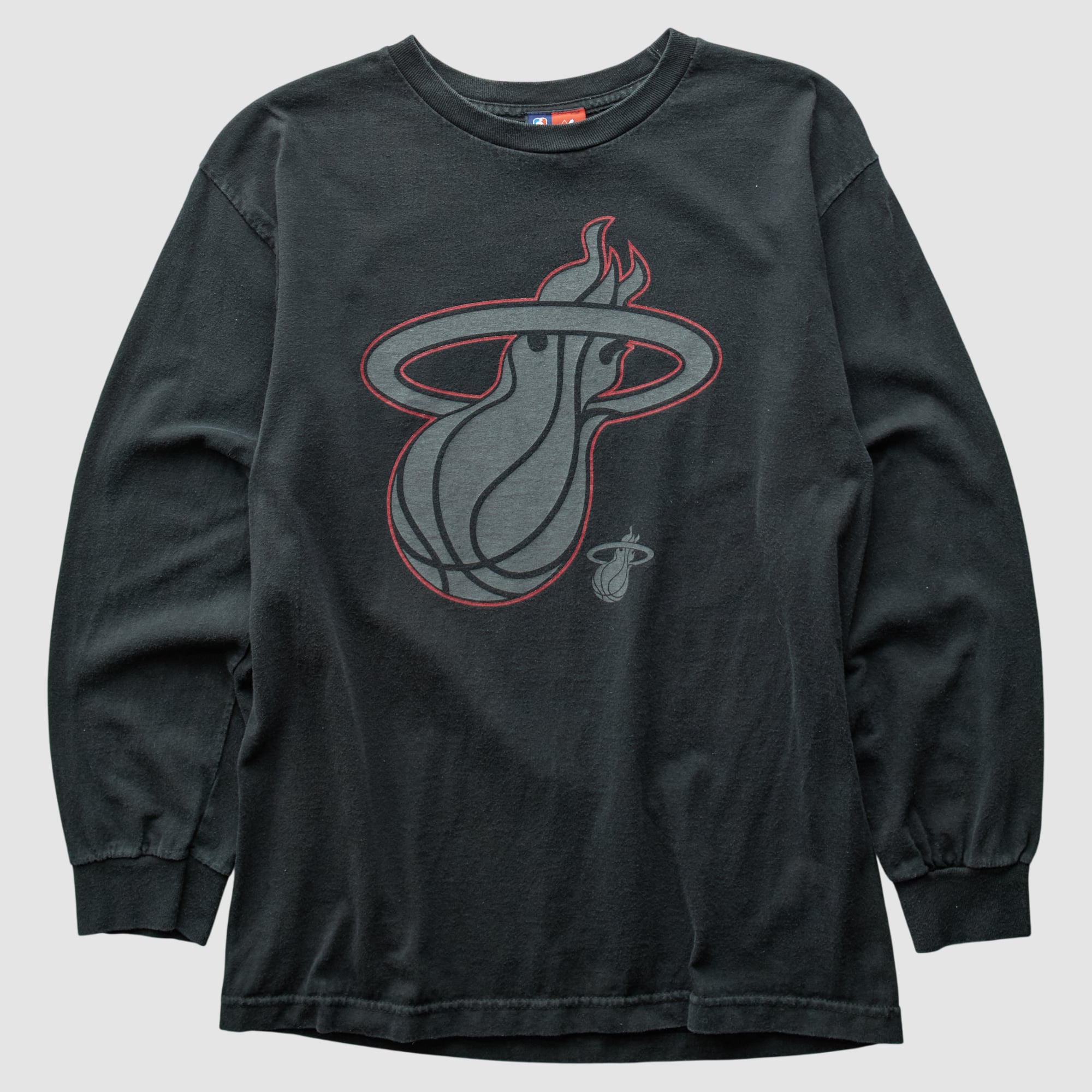 Miami Heat Majestic 2000s T-Shirt - Black - S