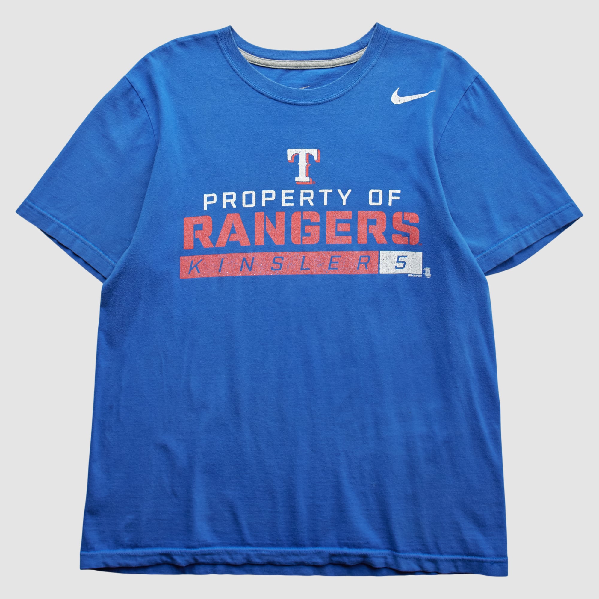 Texas Rangers Nike 2012 T-Shirt - Blue - S