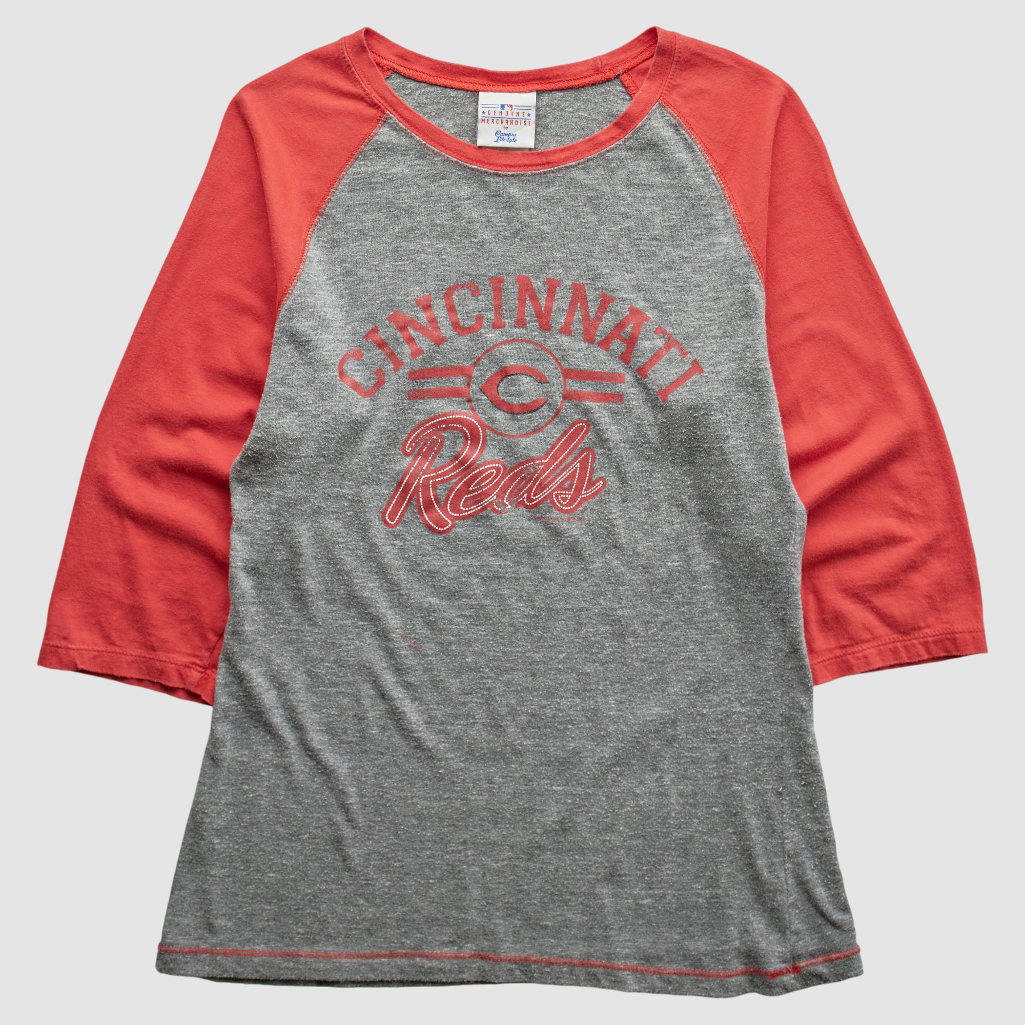 Cincinnati Reds 2010 T-Shirt - Gray - XXS