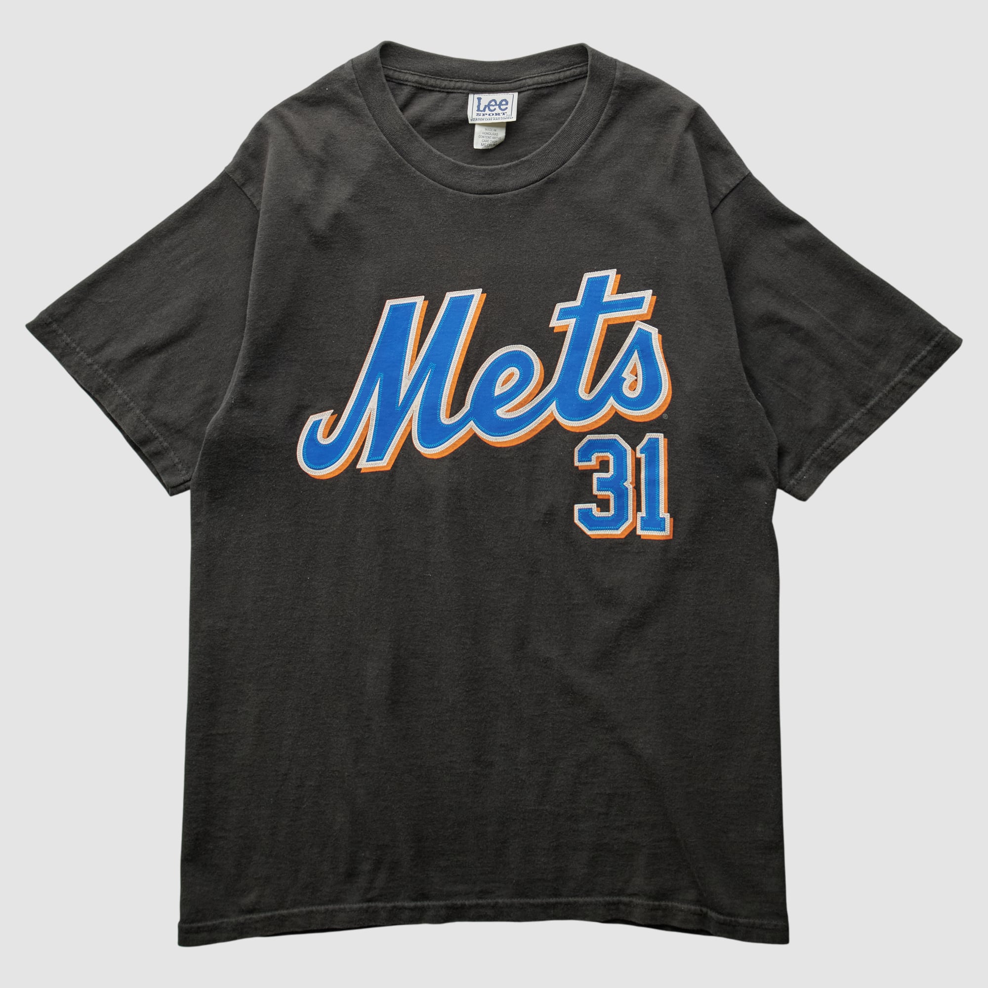 New York Mets Lee Apparel 2002 T-Shirt - Black - S