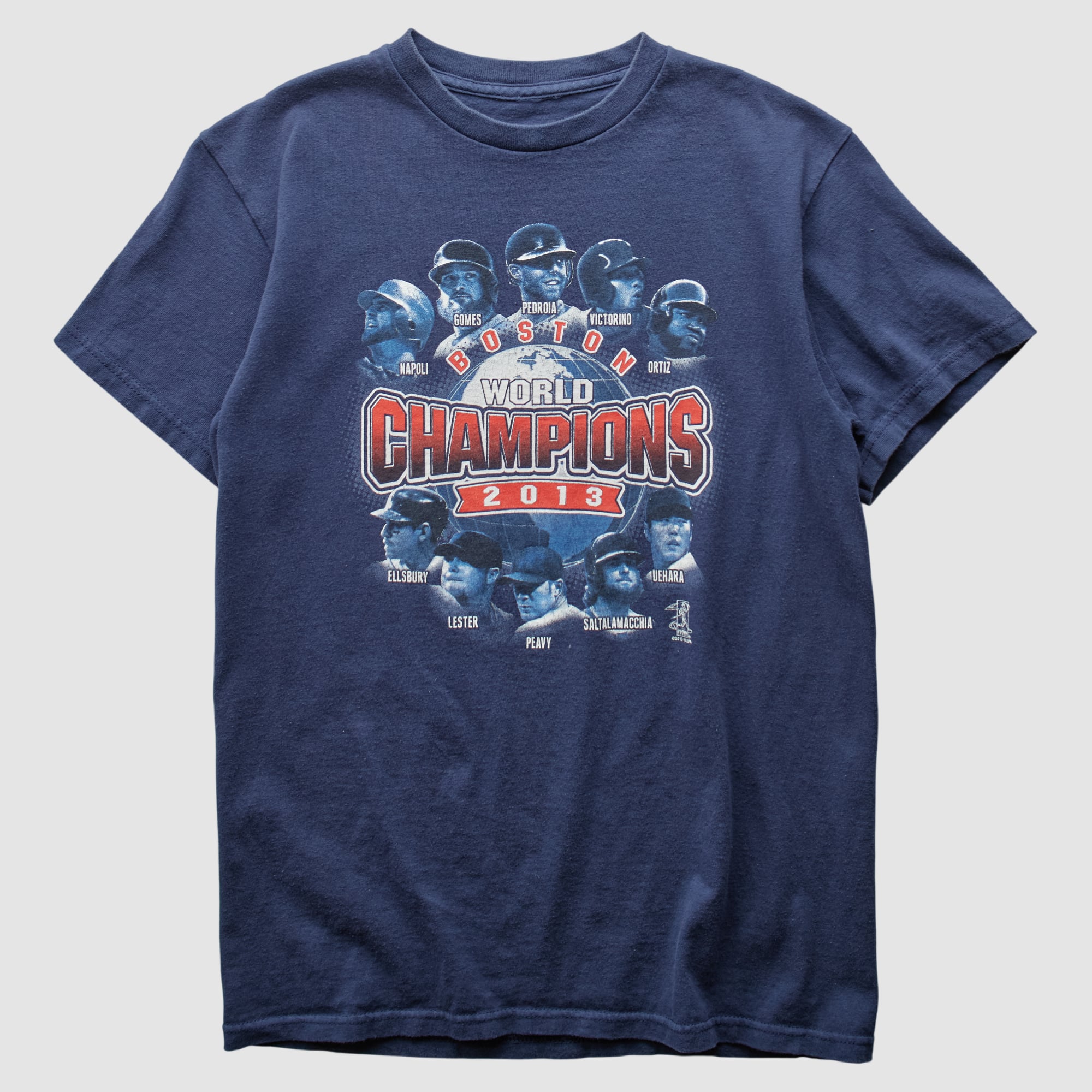 Boston Red Sox MLB 2013 T-Shirt - Navy - S