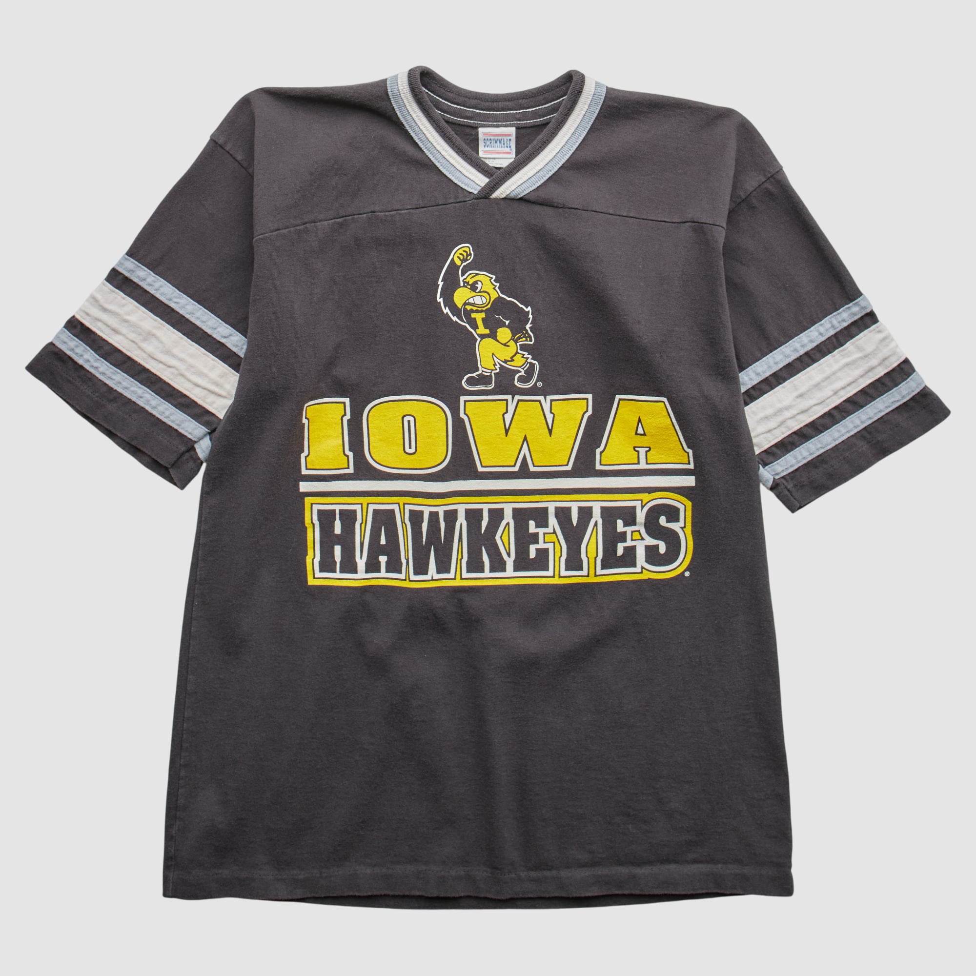 Iowa Hawkeyes 90s T-Shirt - Black - XS