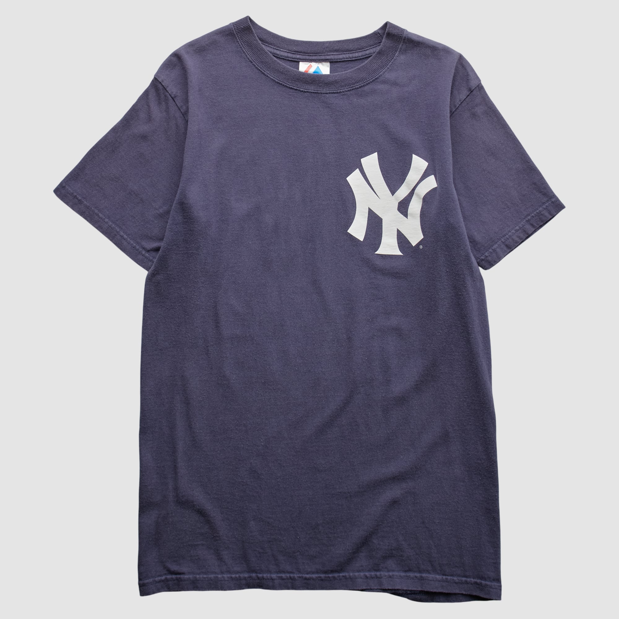 New York Yankees Majestic 2000s T-Shirt - Navy - S