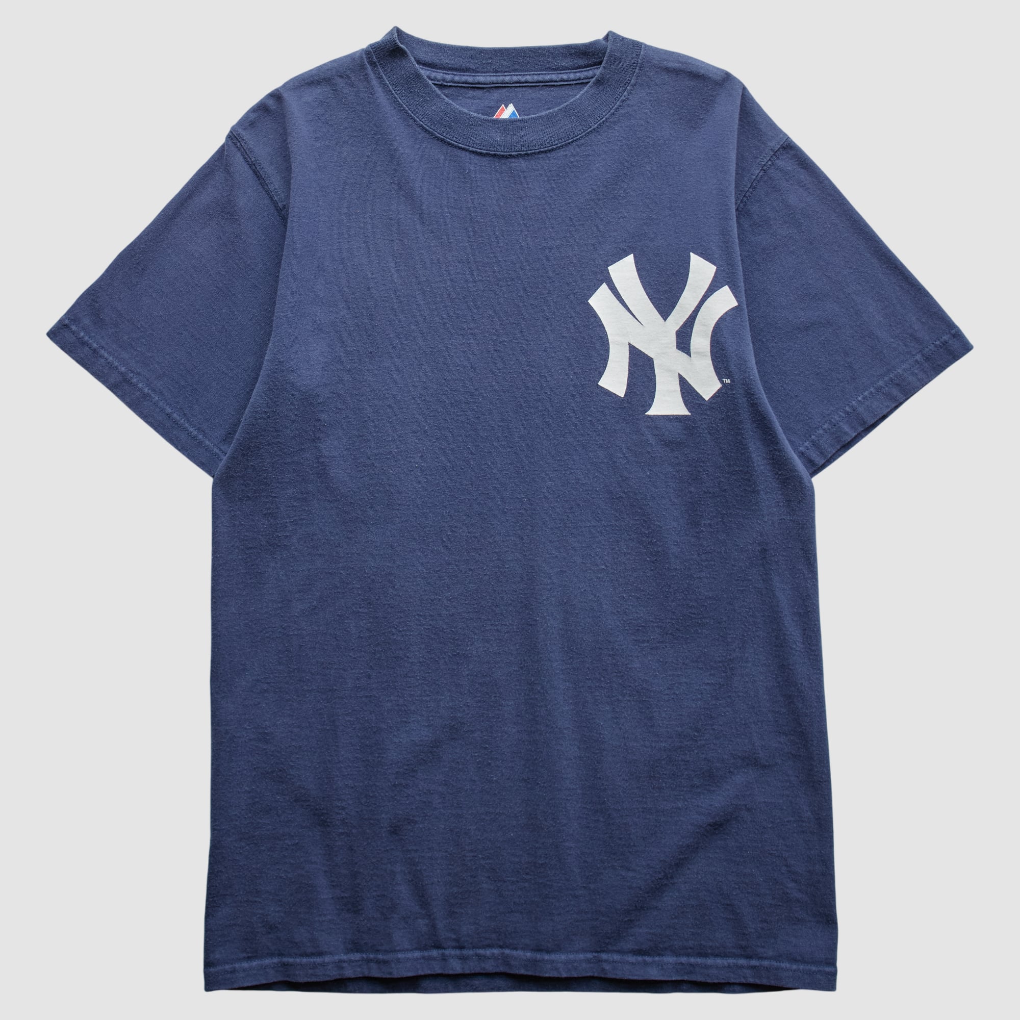 New York Yankees Majestic 2000s T-Shirt - Navy - S