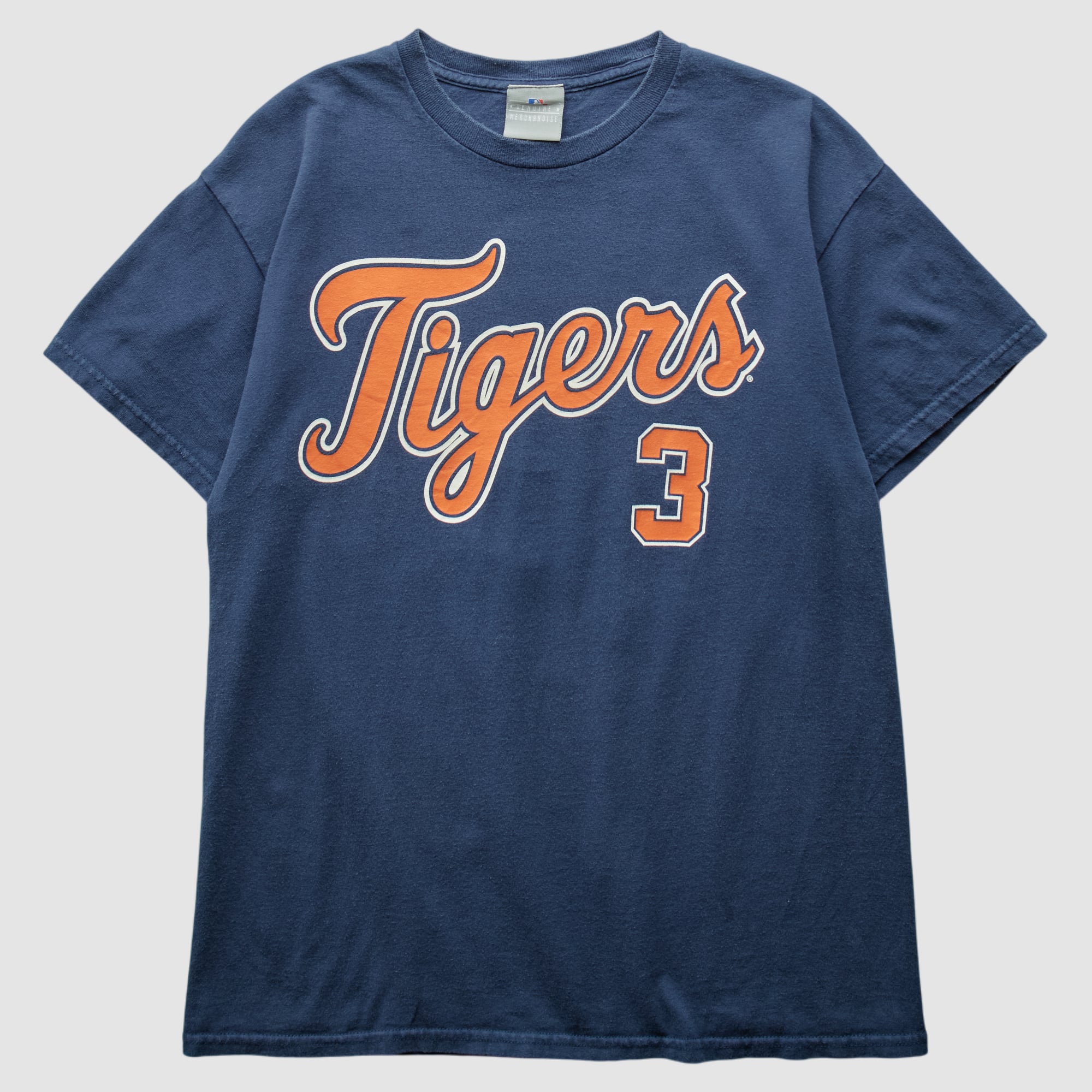 Detroit Tigers 2000s T-Shirt - Navy - S