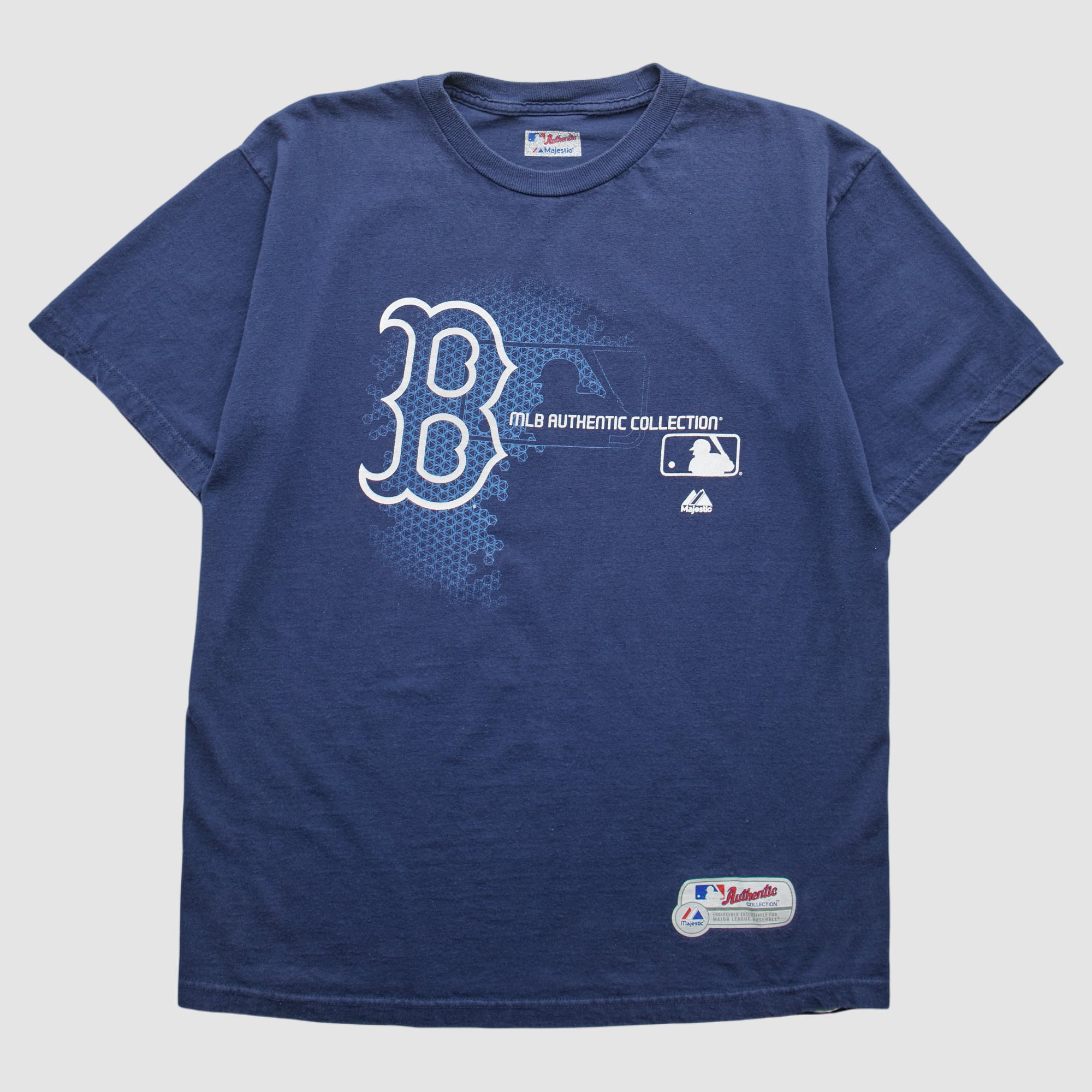 Boston Red Sox Majestic 2000s T-Shirt - Navy - L