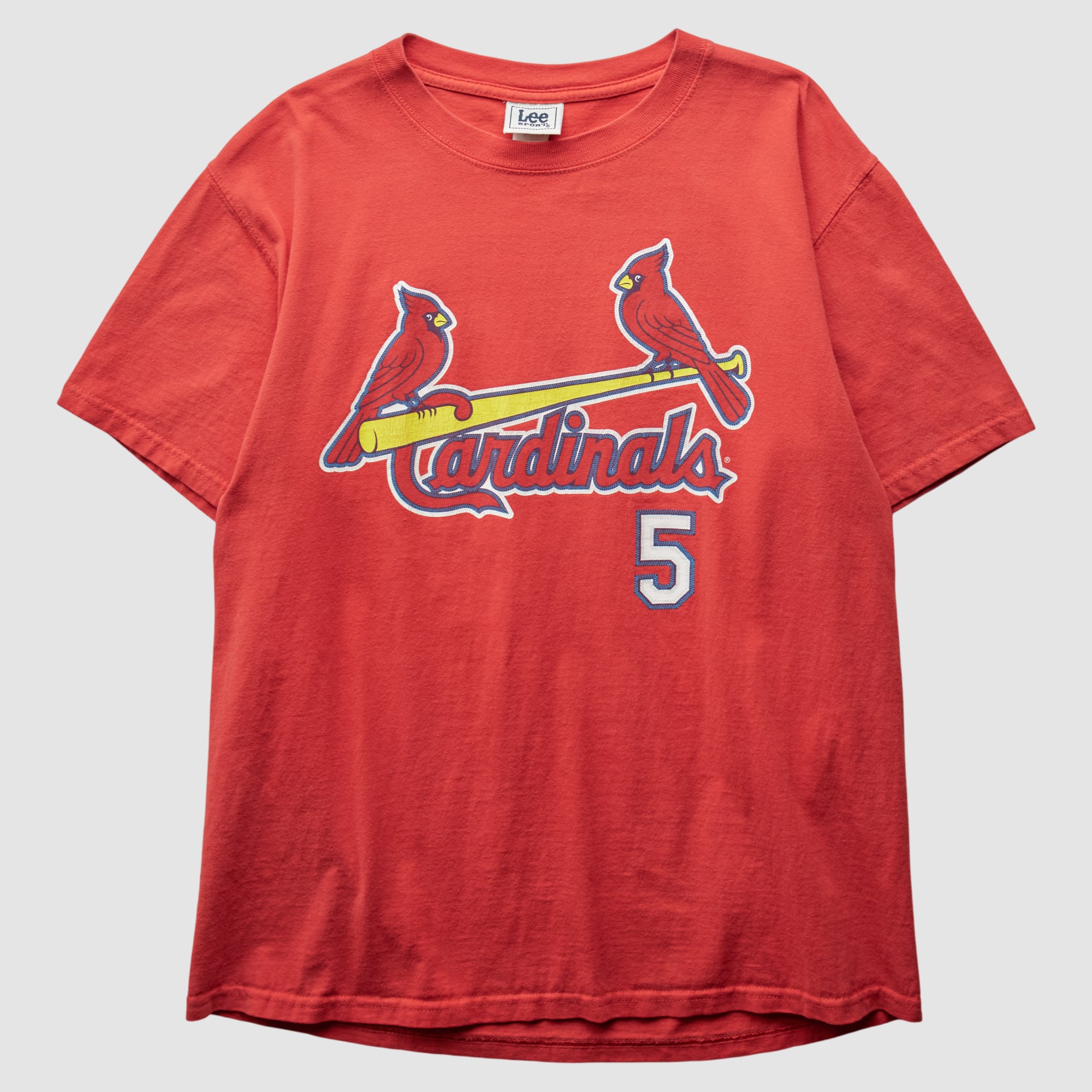 St. Louis Cardinals Lee Apparel 2000s T-Shirt - Red - S