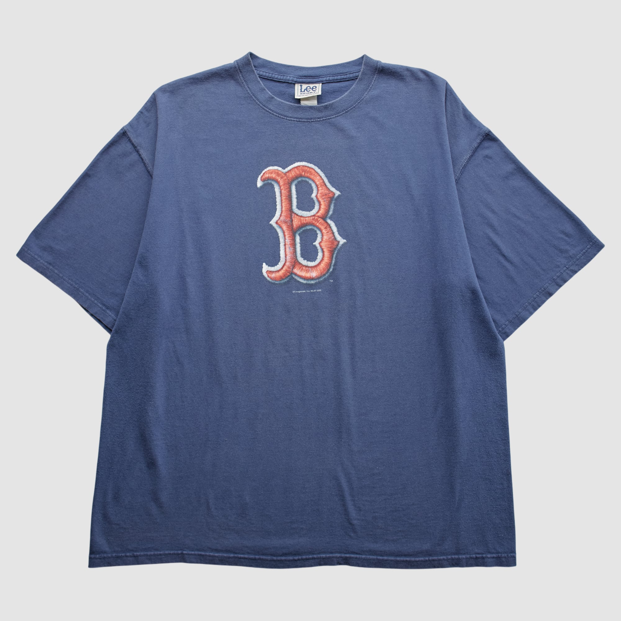 Boston Red Sox Lee Apparel 2005 T-Shirt - Blue - 2XL