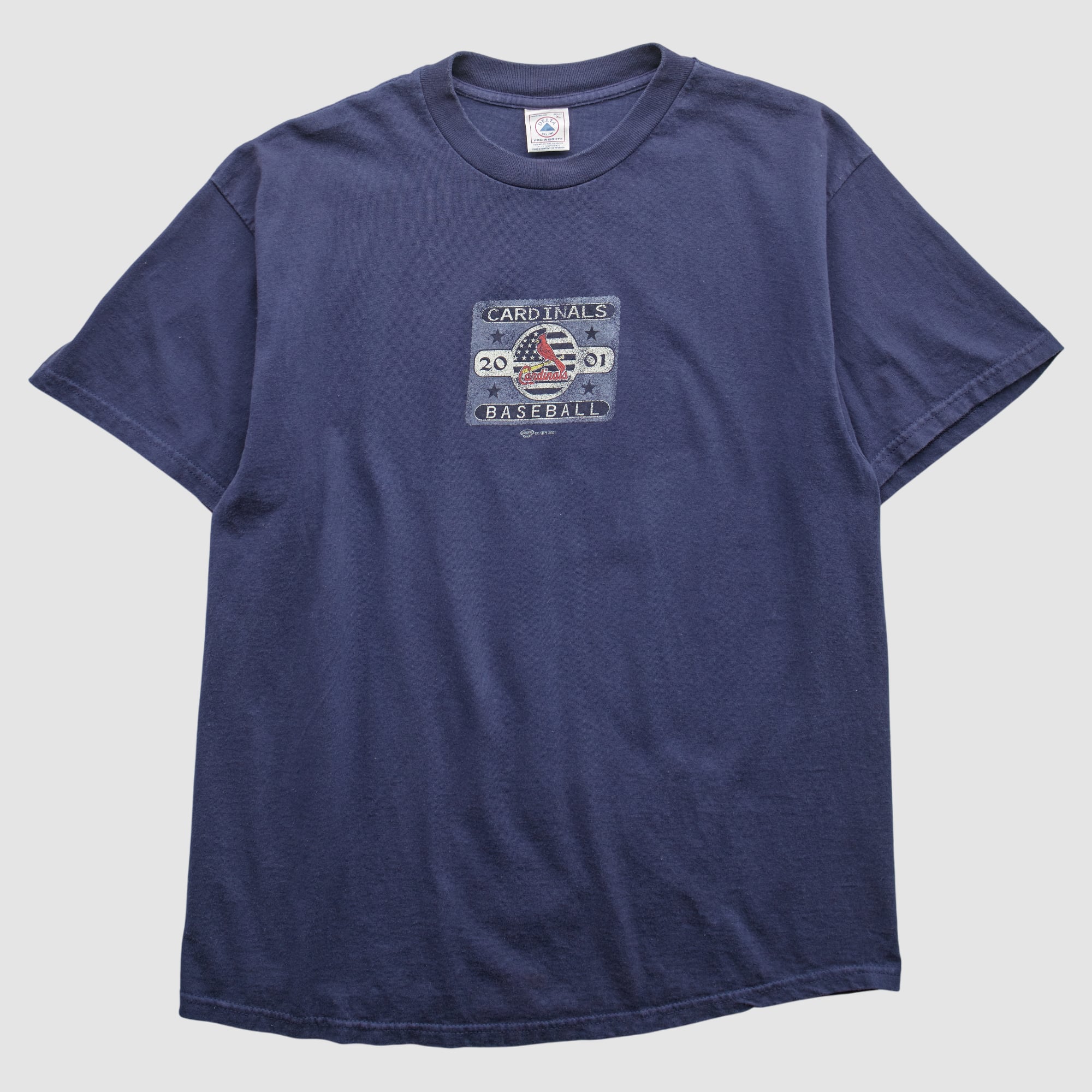 St. Louis Cardinals Delta 2001 T-Shirt - Navy - M