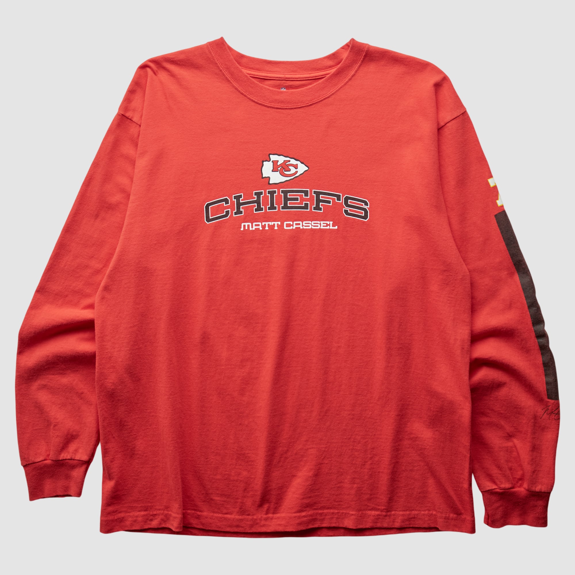 Kansas City Chiefs 2000s T-Shirt - Red - L