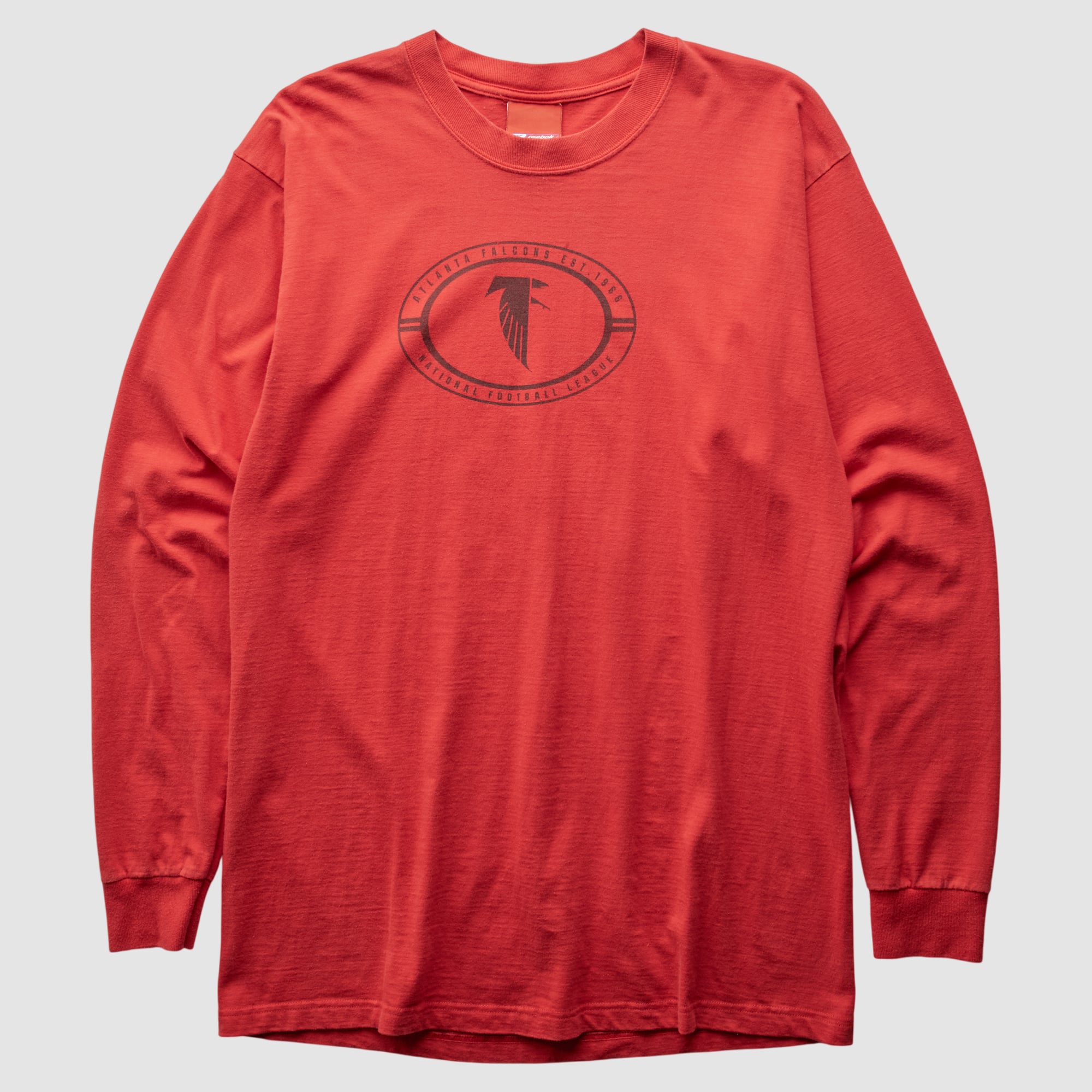 Atlanta Falcons Reebok 2000s T-Shirt - Red - M