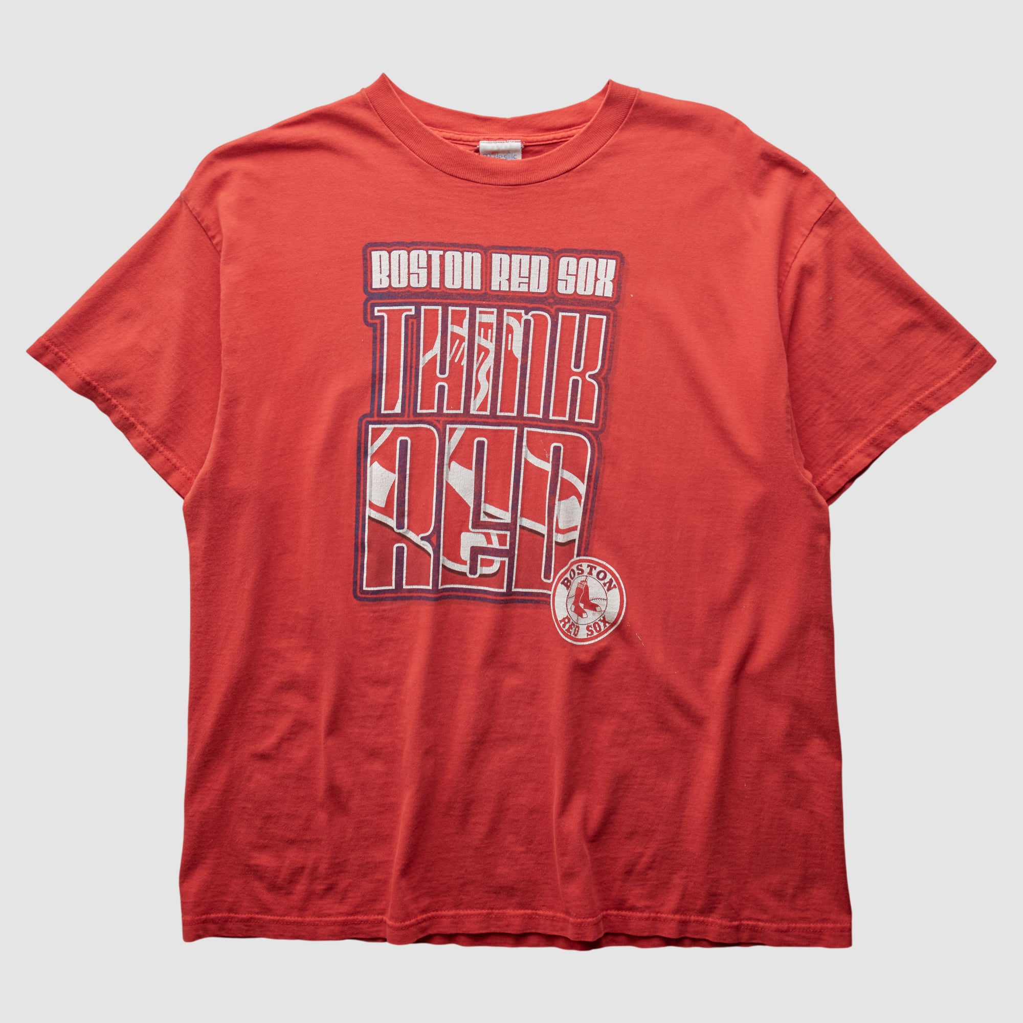 Boston Red Sox 2000s T-Shirt - Red - L