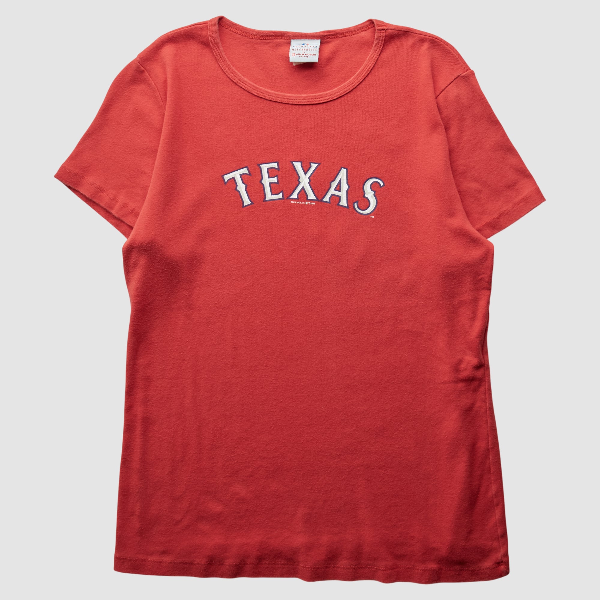 Texas Rangers 2009 T-Shirt - Red - S
