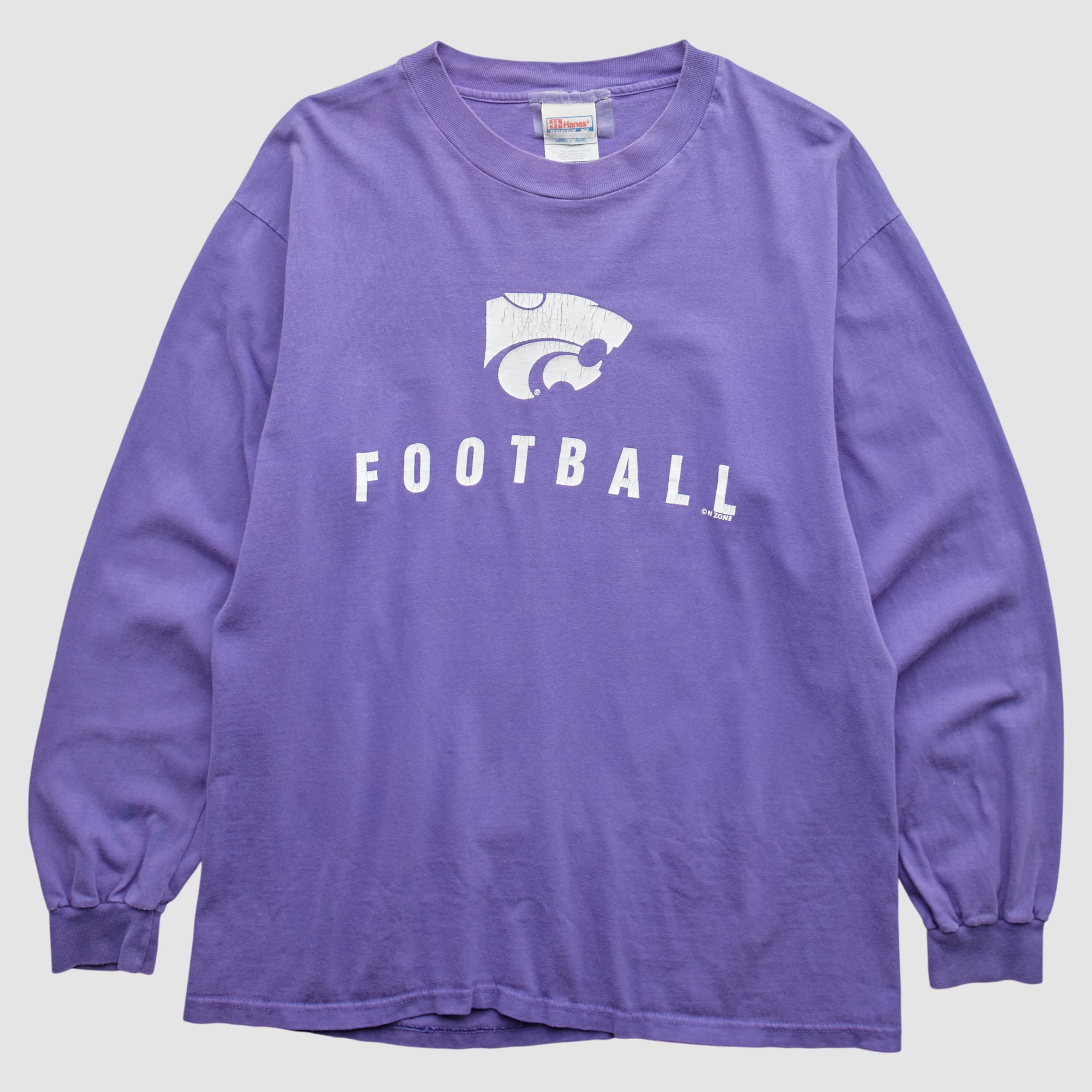 Kansas State Wildcats Hanes 2000s T-Shirt - Purple - S