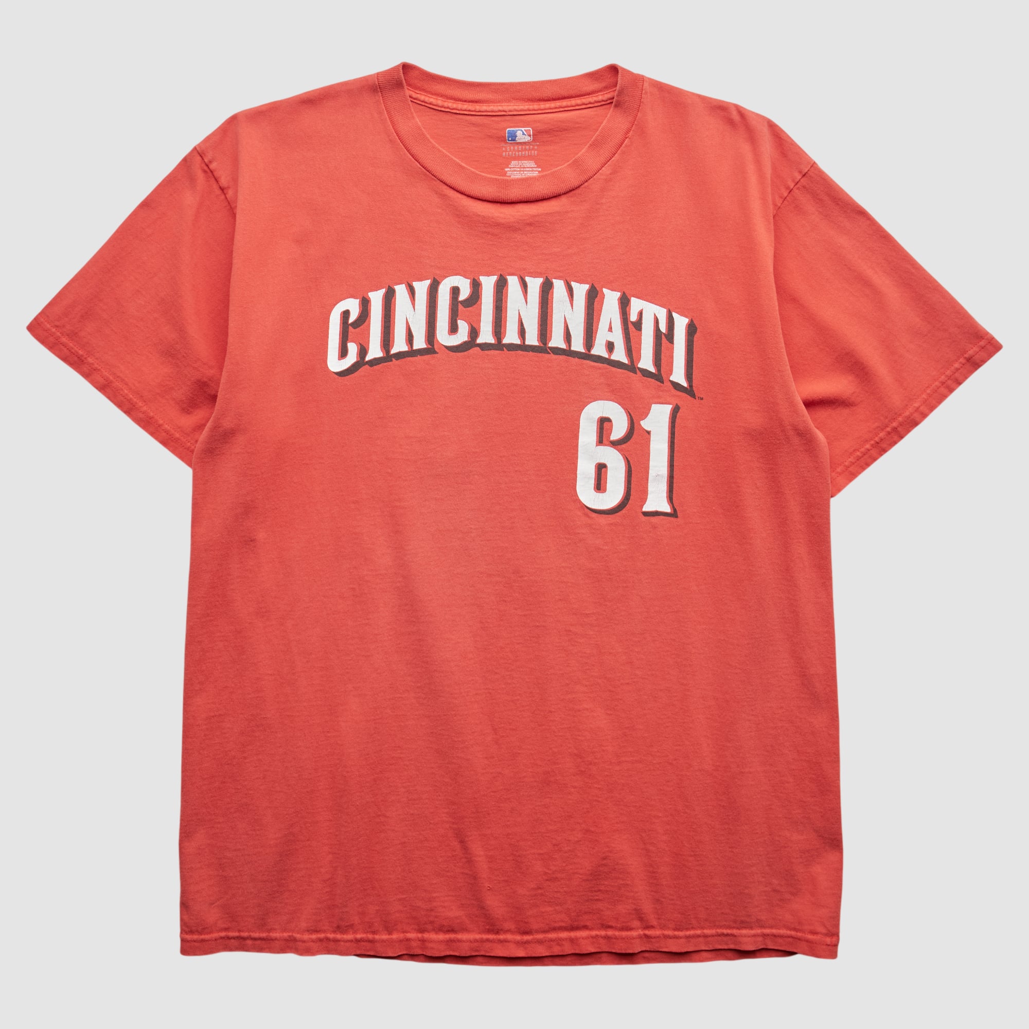 Cincinnati Reds Genuine Merchandise 2000s T-Shirt - Red - M