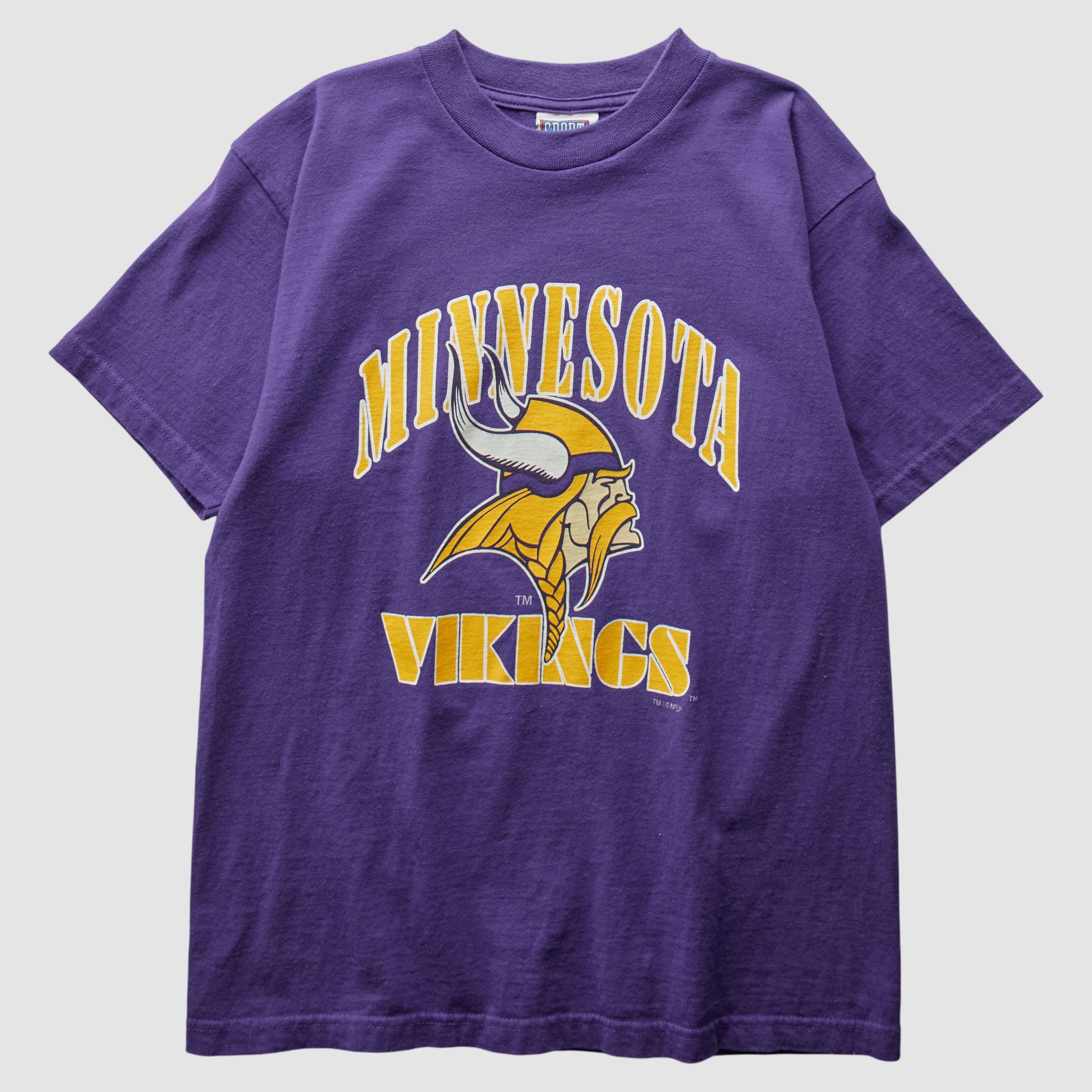 Minnesota Vikings 90s T-Shirt - Purple - XS