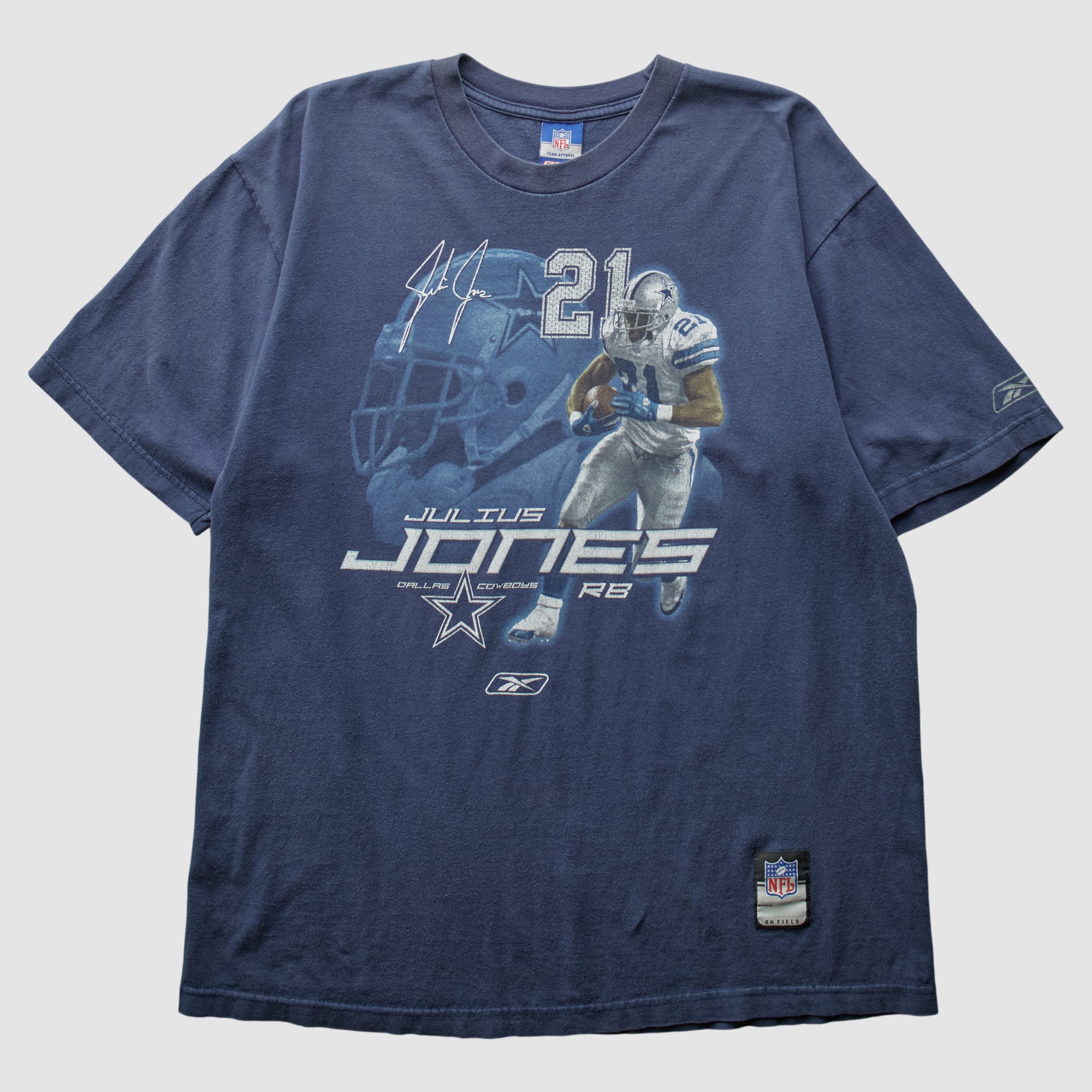 Dallas Cowboys Reebok 2000s T-Shirt - Navy - M