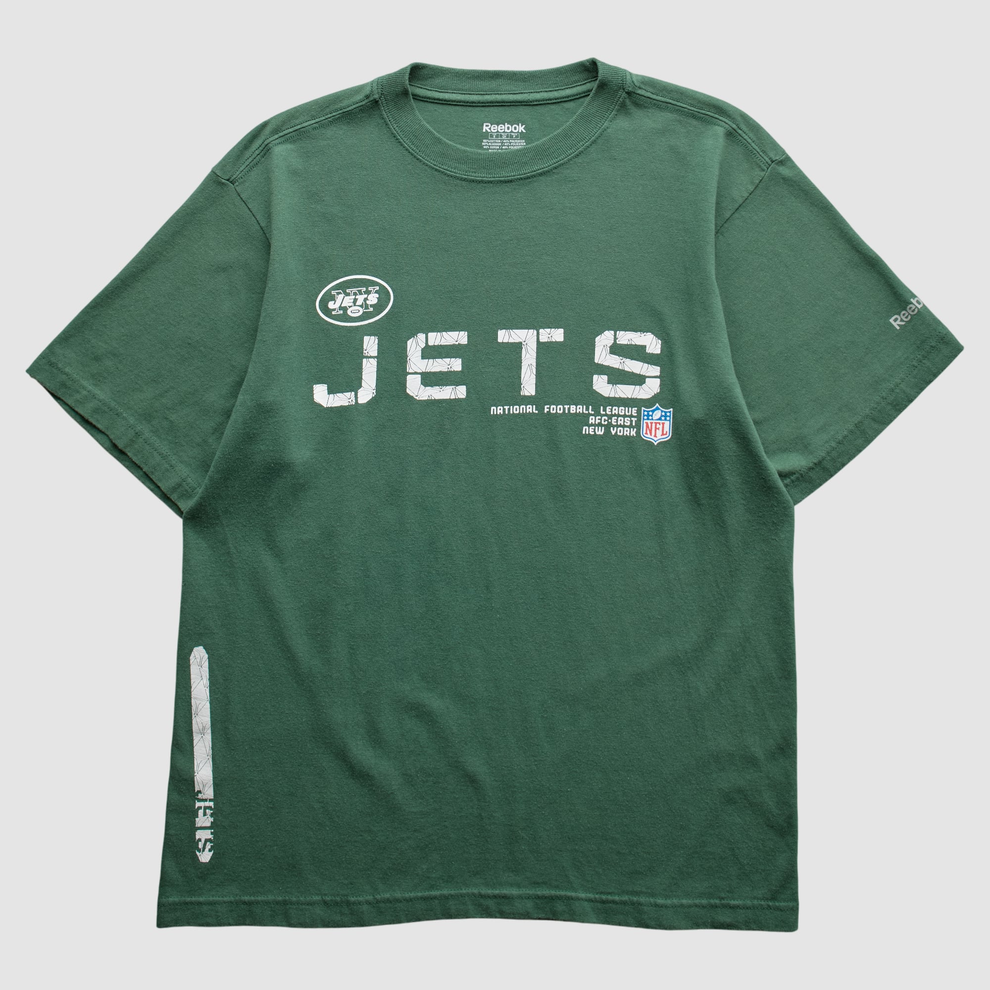 New York Jets Reebok 2000s T-Shirt - Green - S