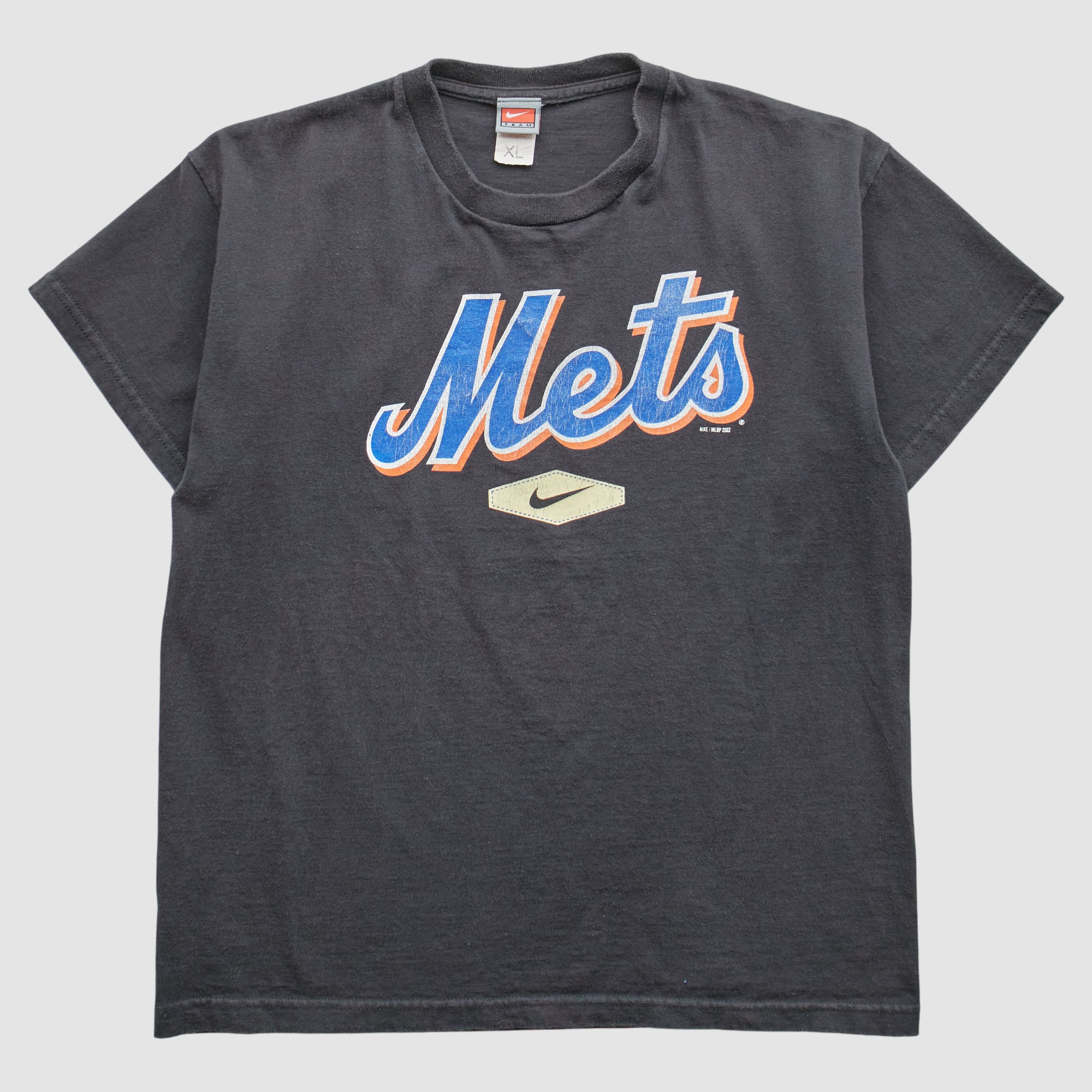 New York Mets Nike 2007 T-Shirt - Black - S