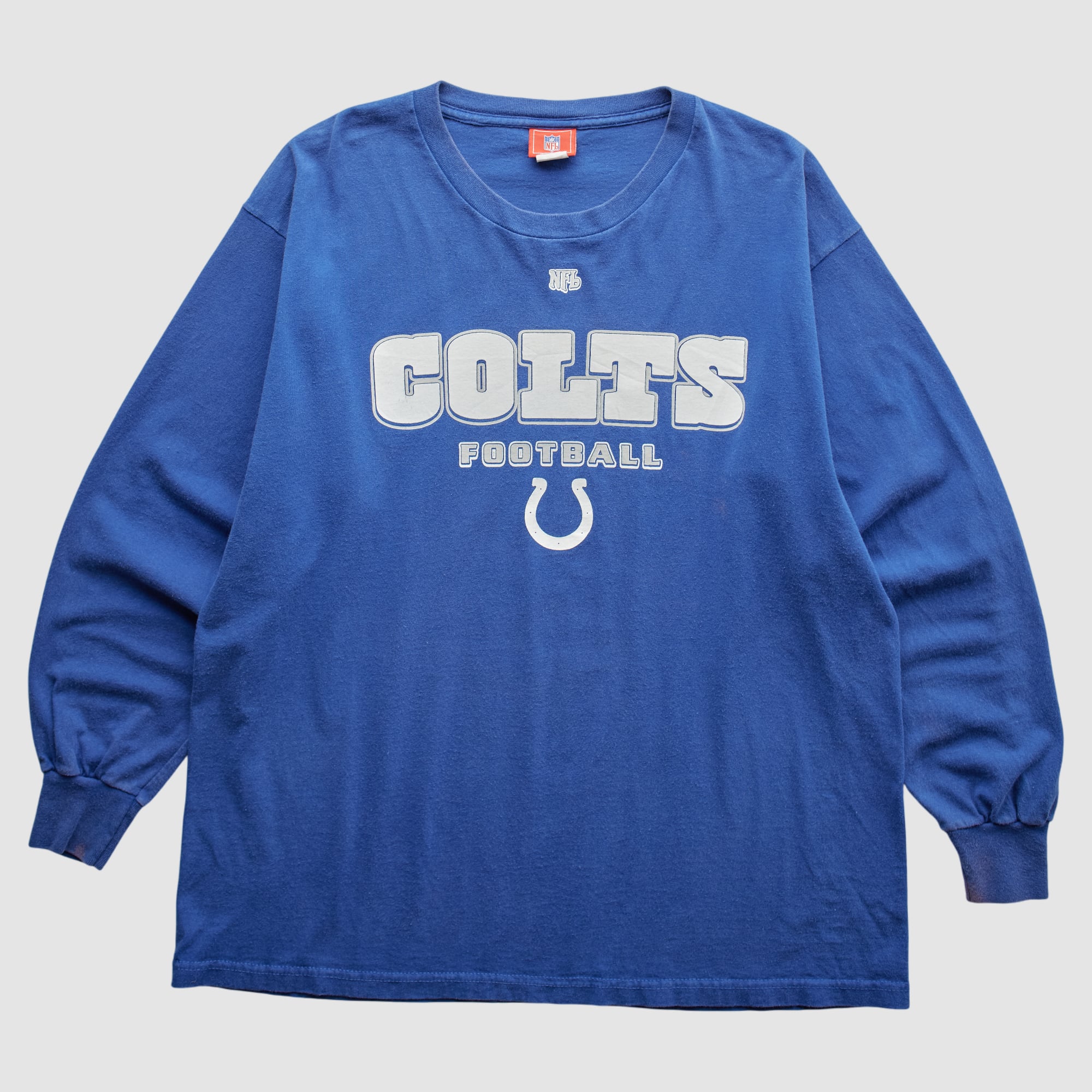 Indianapolis Colts 2000s T-Shirt - Blue - XL