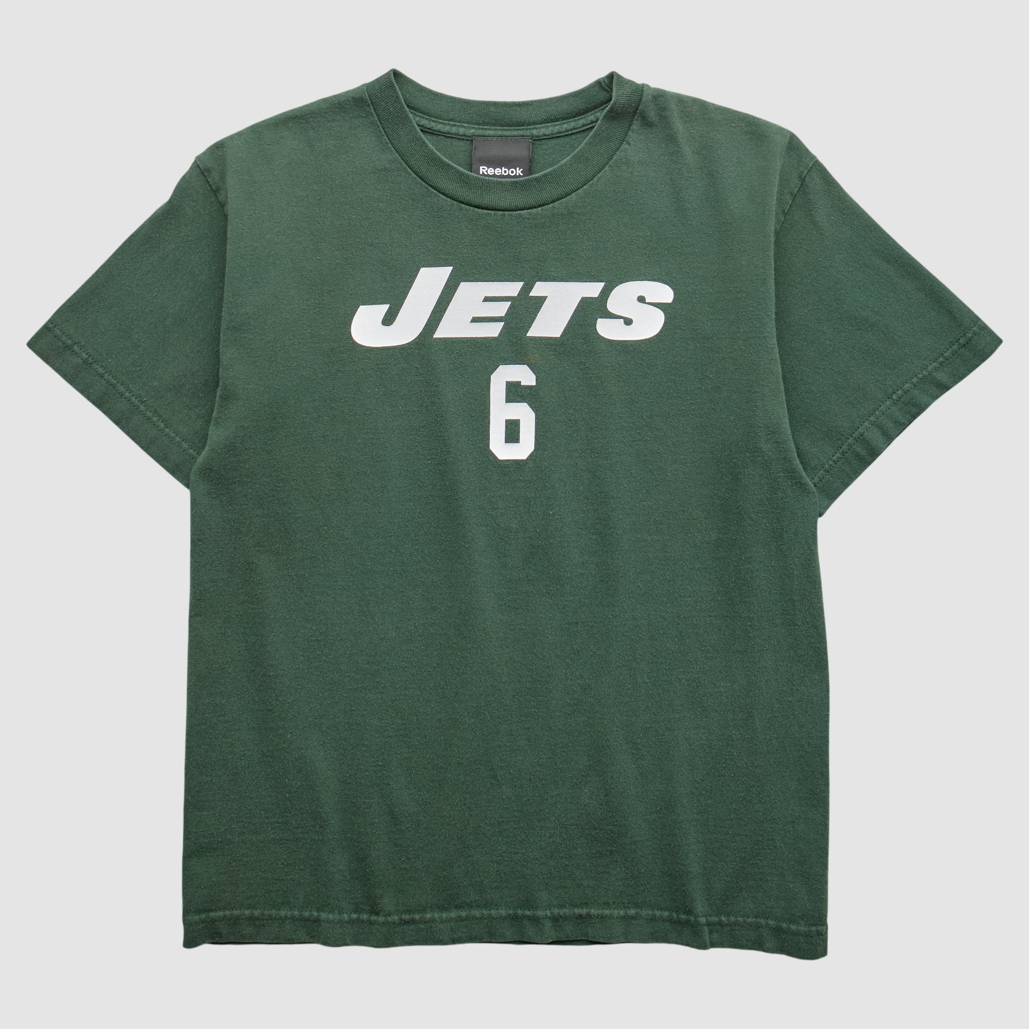New York Jets Reebok 2010 T-Shirt - Green - XS