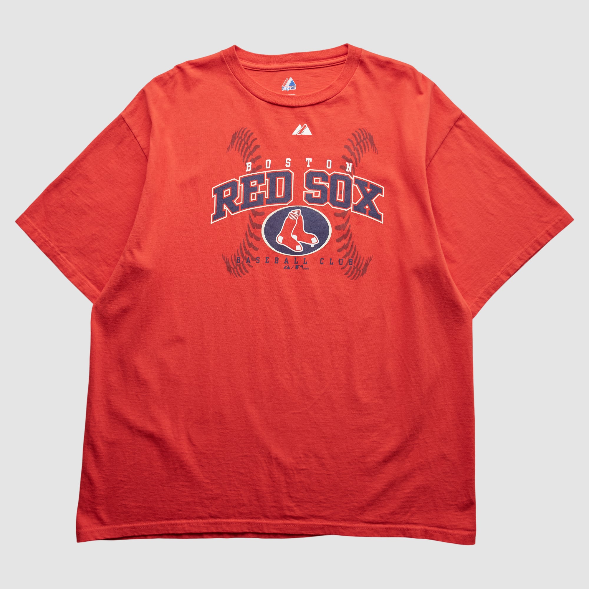 Boston Red Sox Majestic 2009 T-Shirt - Red - L