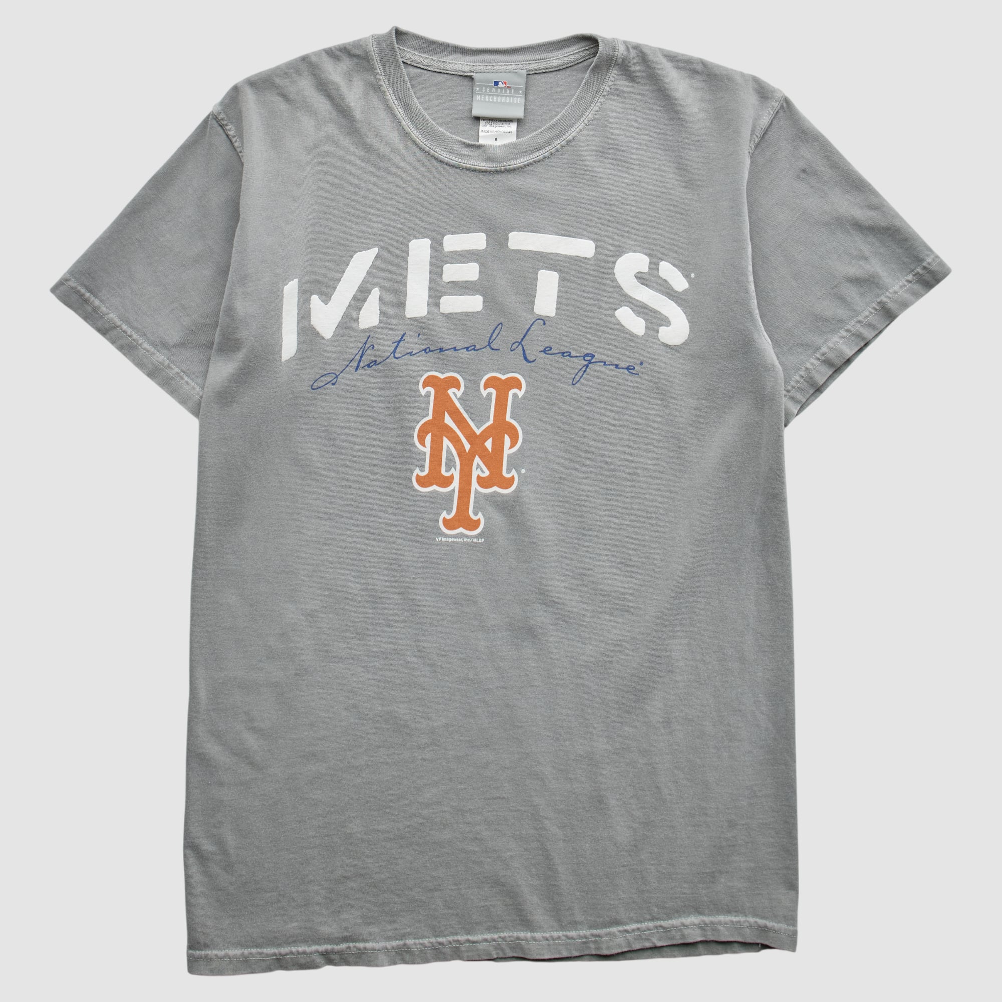 New York Mets Genuine Merchandise 2000s T-Shirt - Gray - S