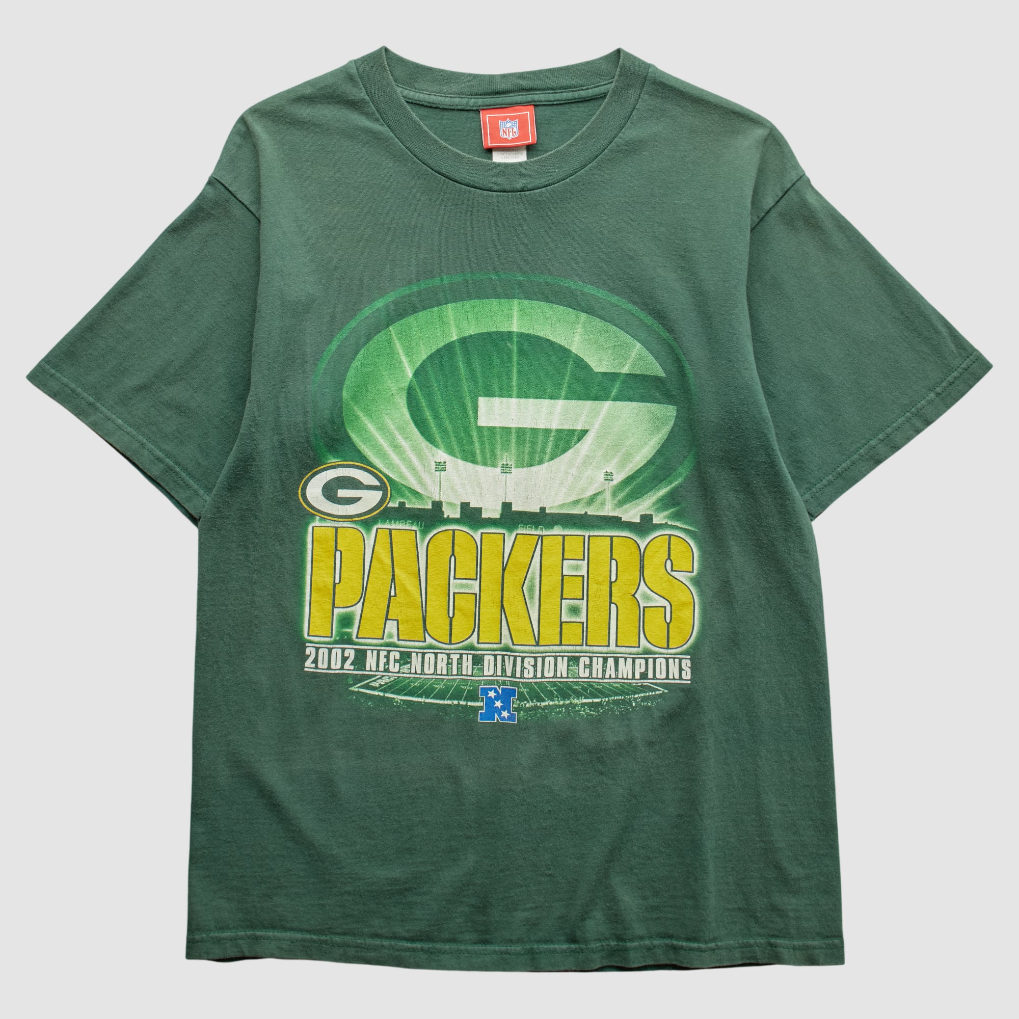 Green Bay Packers NFL 2000s T-Shirt - Green - S