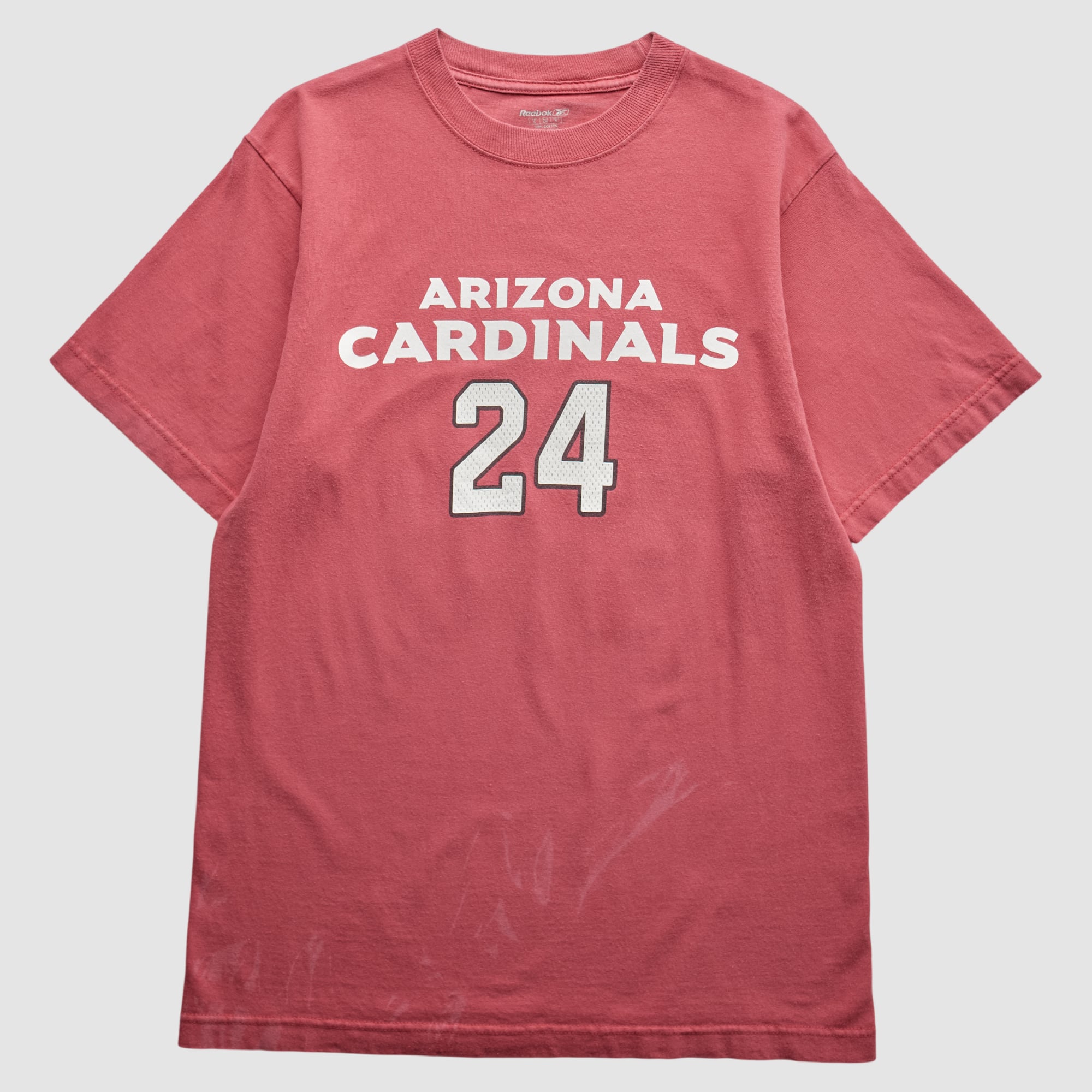 Arizona Cardinals Reebok 2000s T-Shirt - Red - S