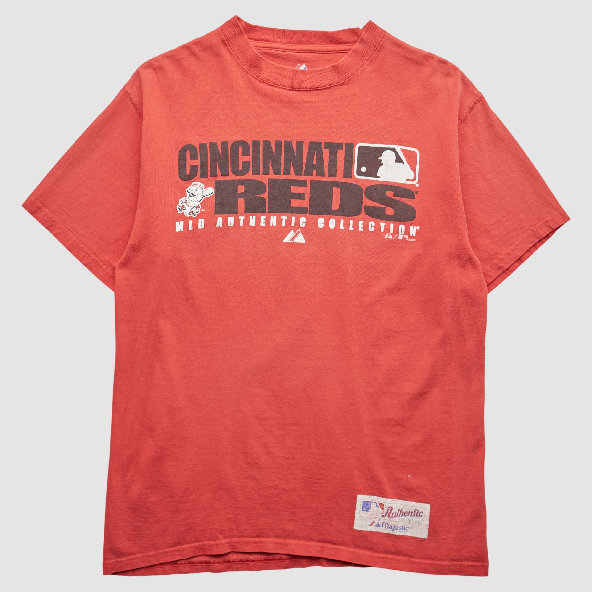 Cincinnati Reds Majestic 2008 T-Shirt - Red - S