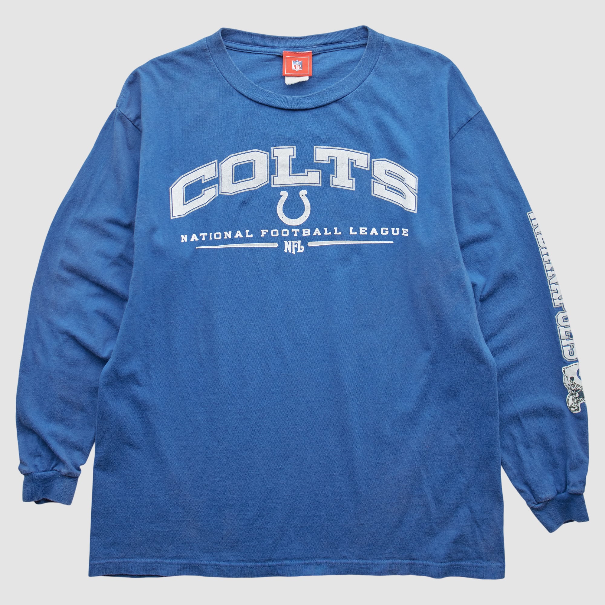 Indianapolis Colts NFL 2000s T-Shirt - Blue - M