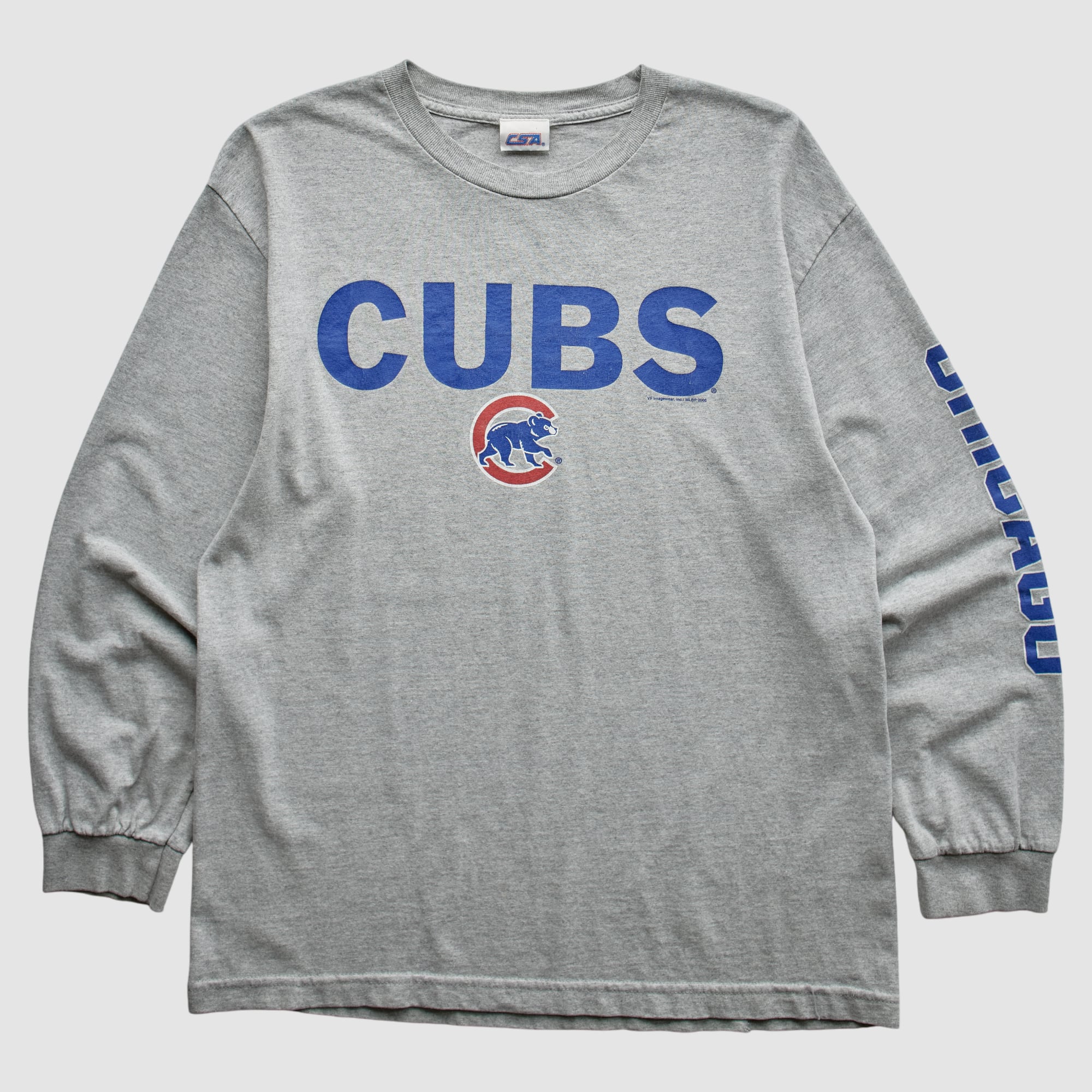 Chicago Cubs CSA 2006 T-Shirt - Gray - S