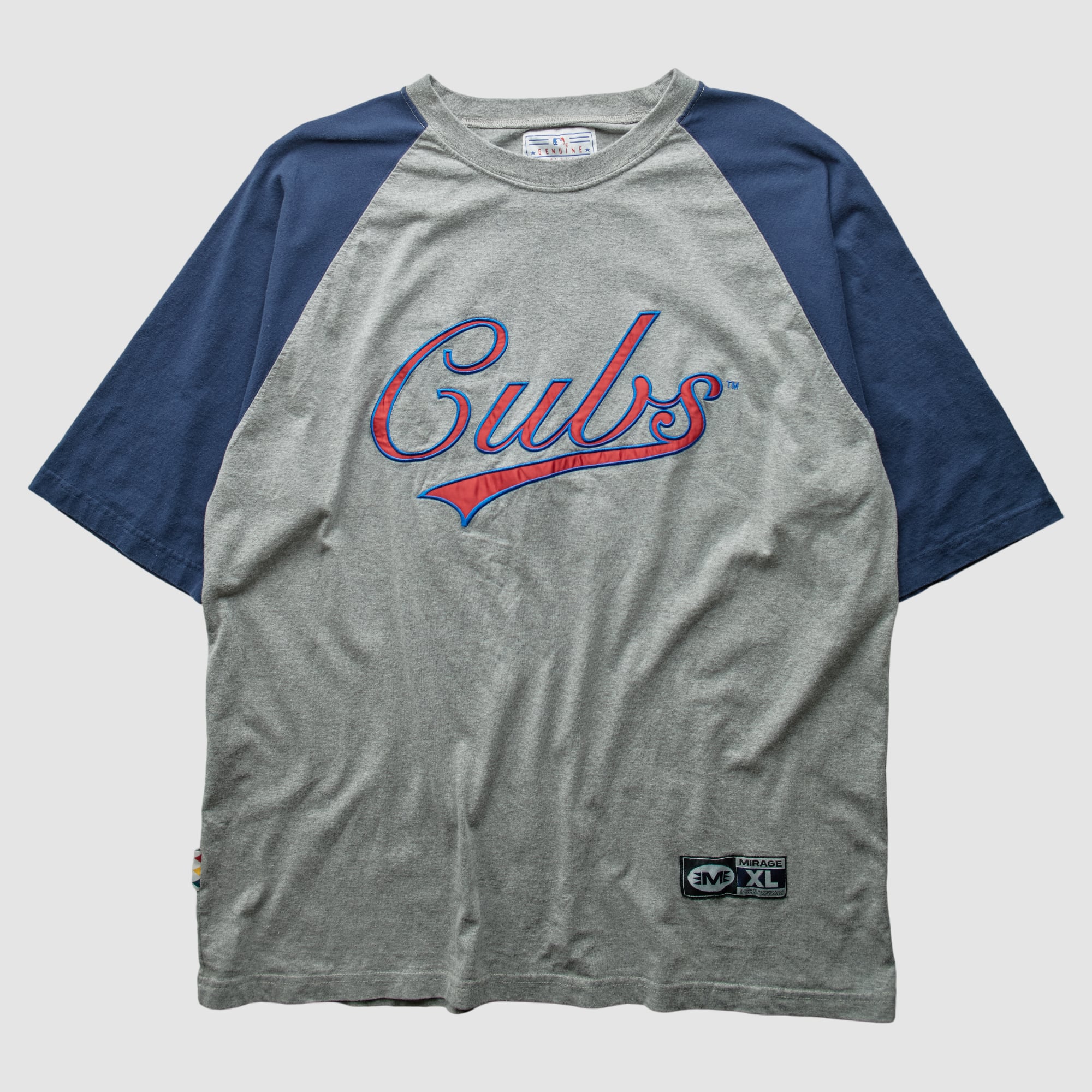 Chicago Cubs Mirage 2000s T-Shirt - Gray - 3XL