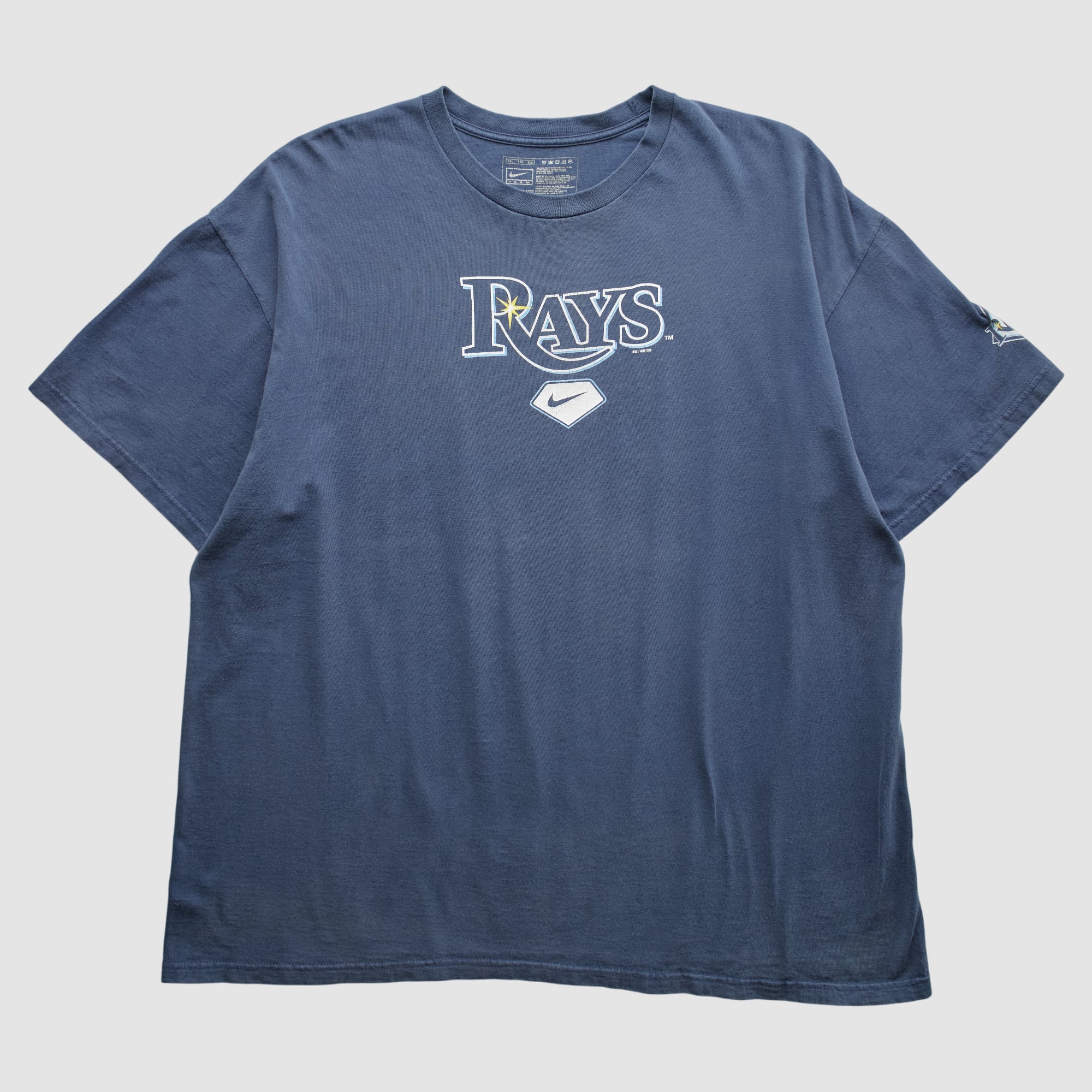 Tampa Bay Rays 2008 T-Shirt - Navy - 2XL
