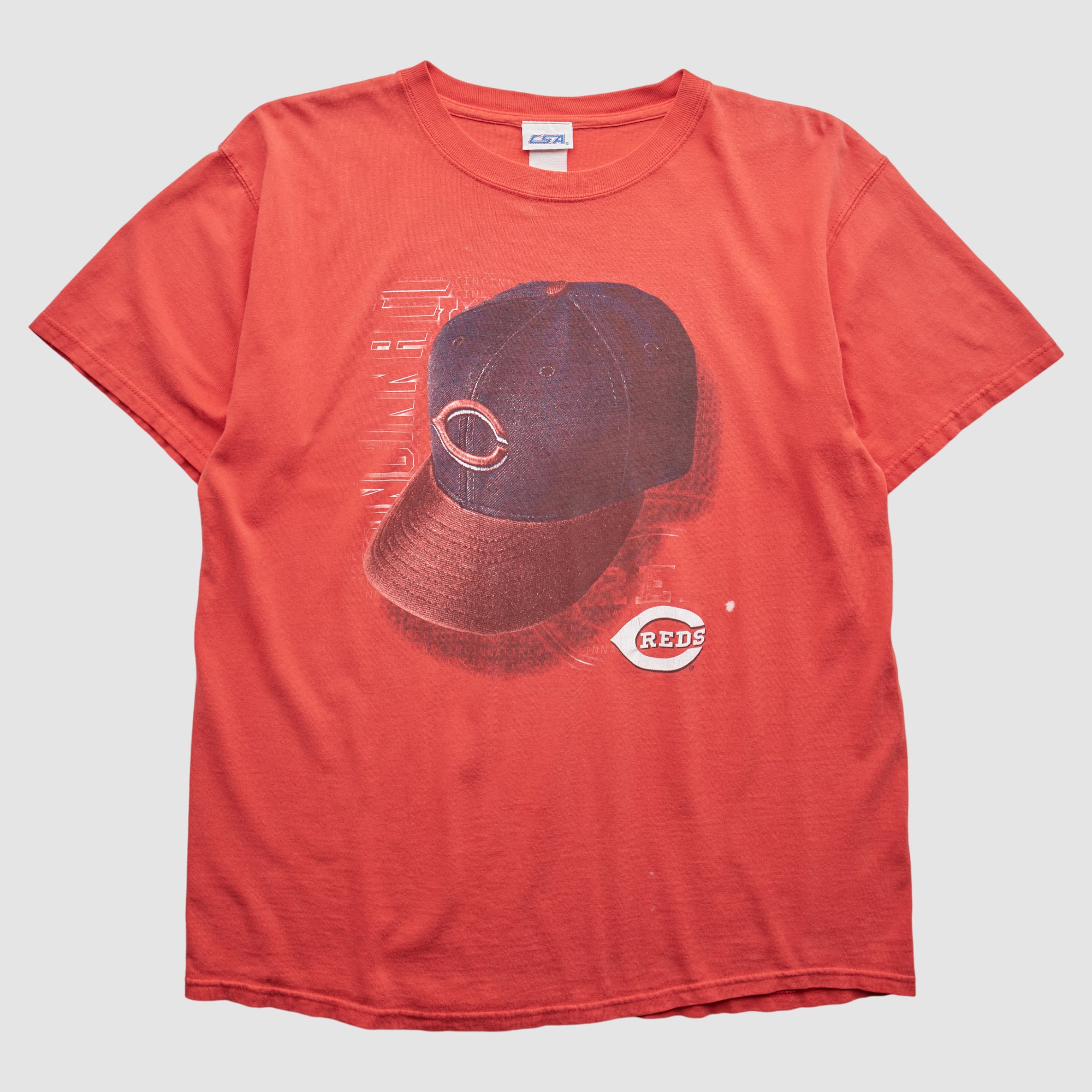 Cincinnati Reds CSA 2000s T-Shirt - Red - M