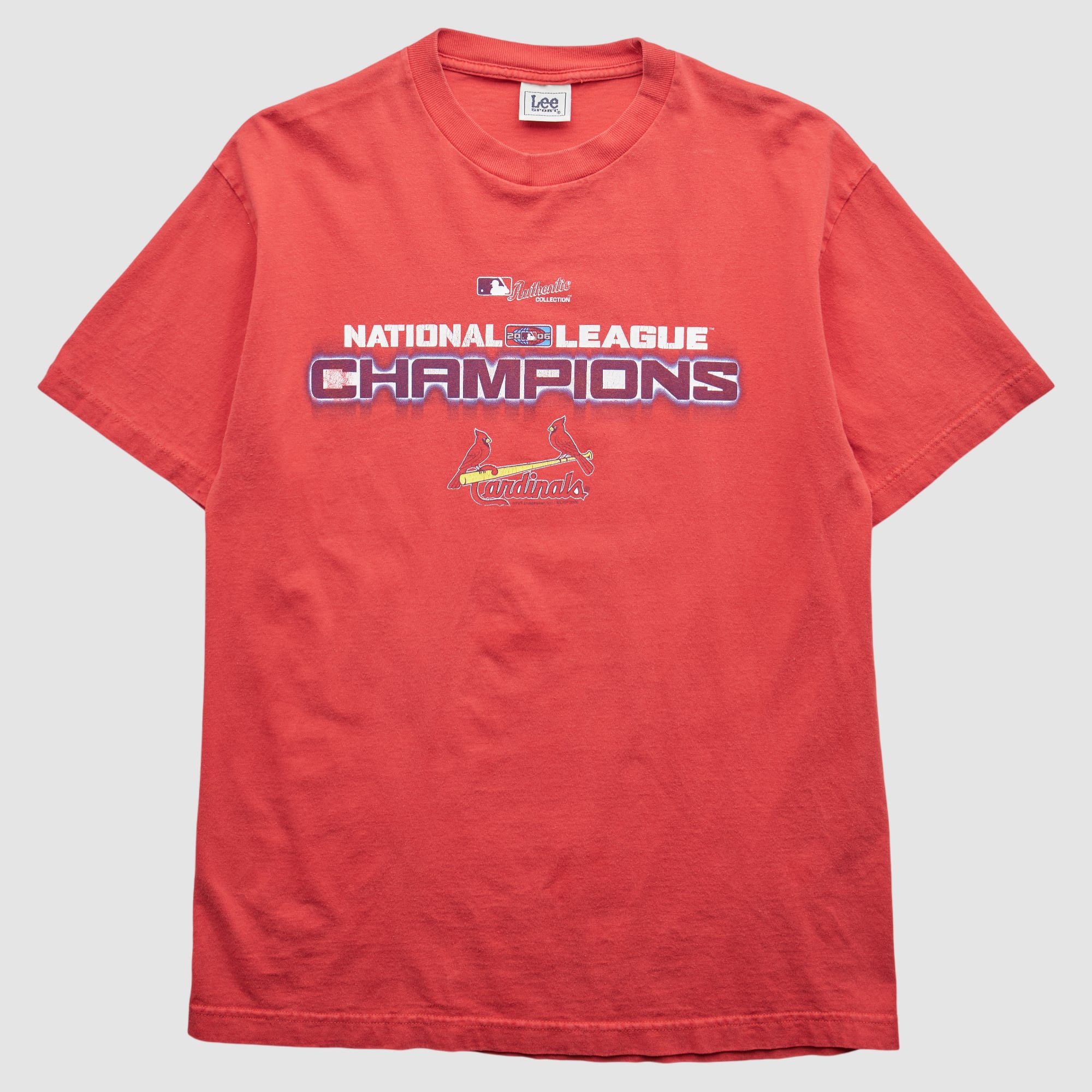 St. Louis Cardinals Lee Apparel 2000s T-Shirt - Red - M