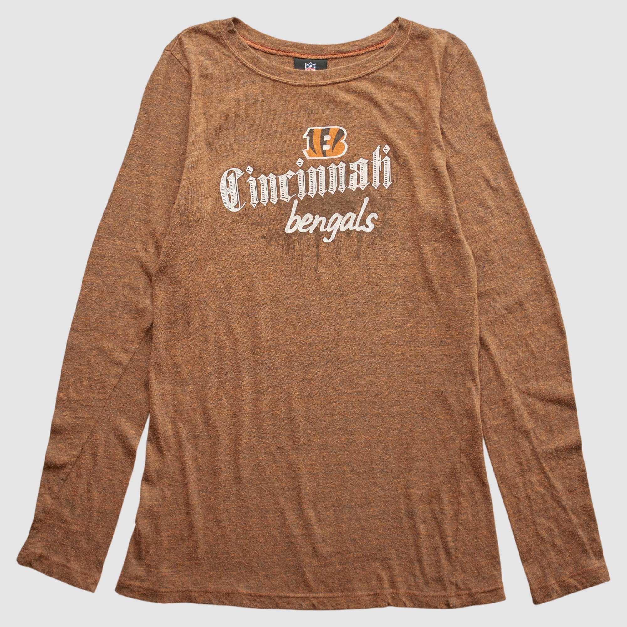 Cincinnati Bengals NFL 2010s T-Shirt - Brown - L