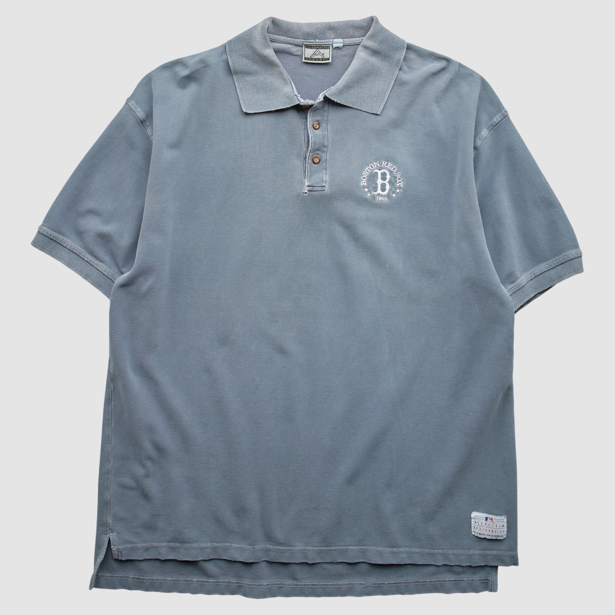 Boston Red Sox 2000s Top - Blue - 2XL