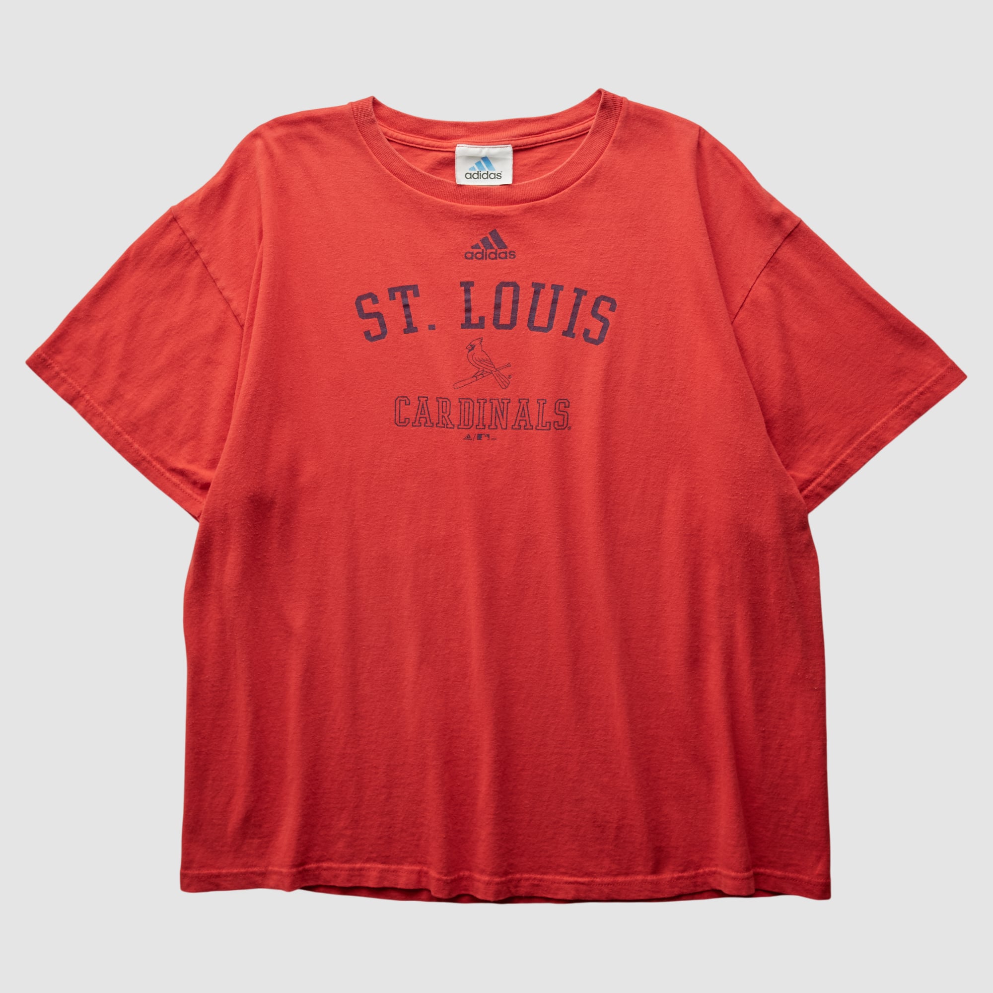 St. Louis Cardinals Adidas 2004 T-Shirt - Red - M